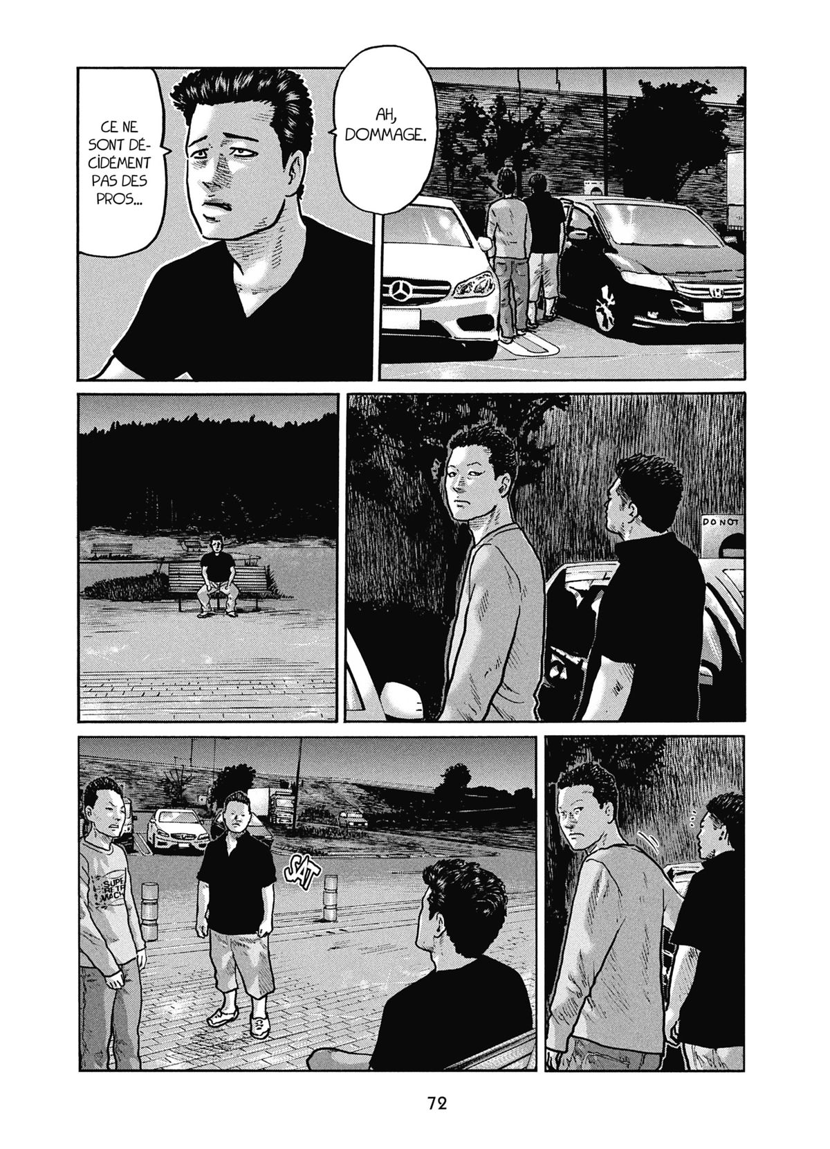 Read The Fable FR Manga Online