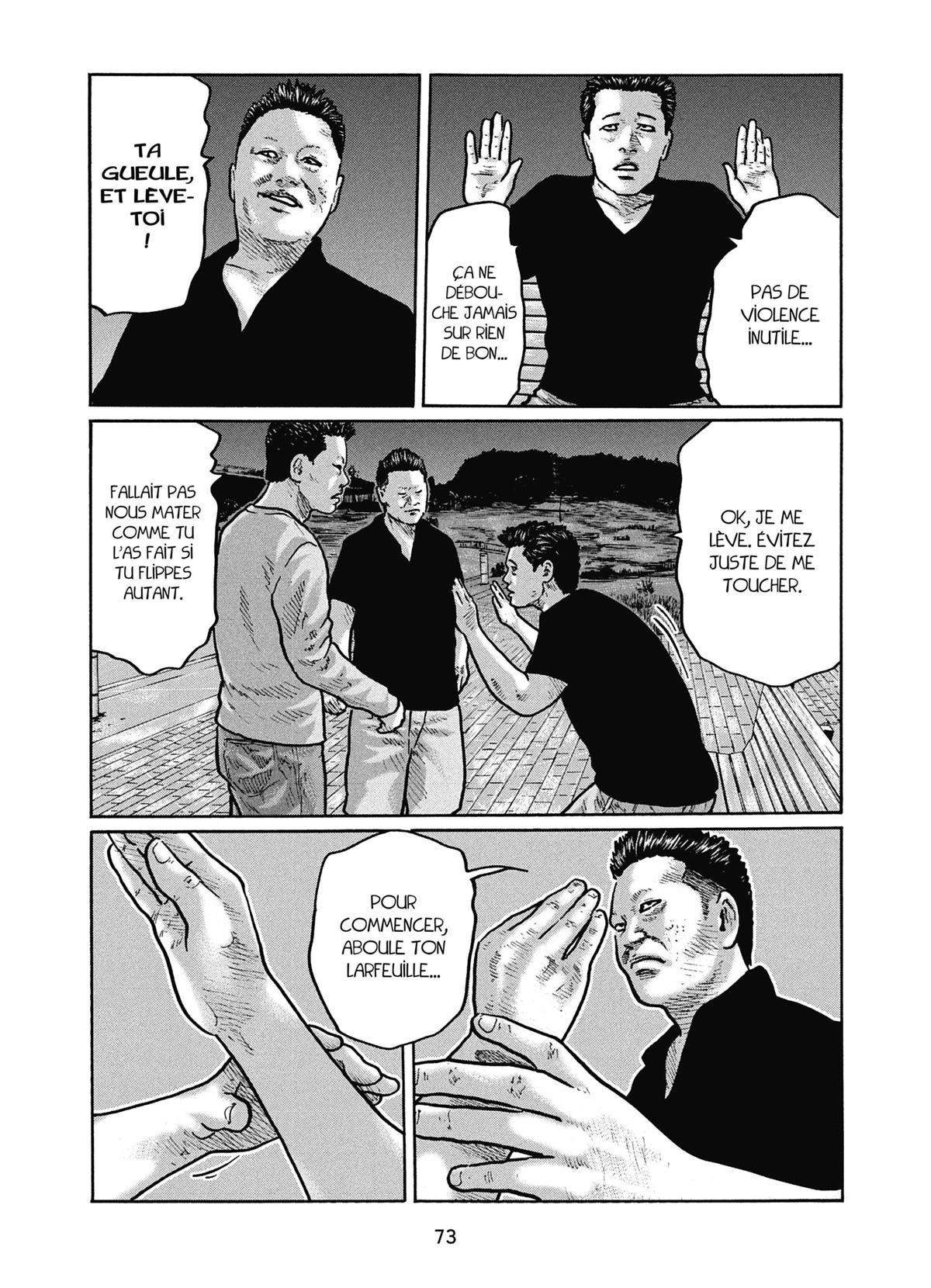 Read The Fable FR Manga Online