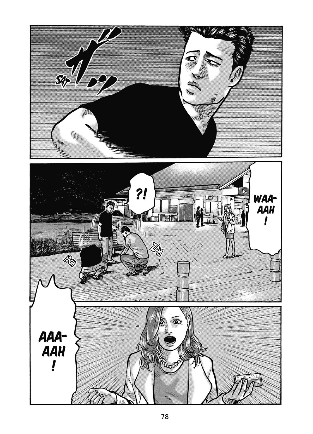 Read The Fable FR Manga Online