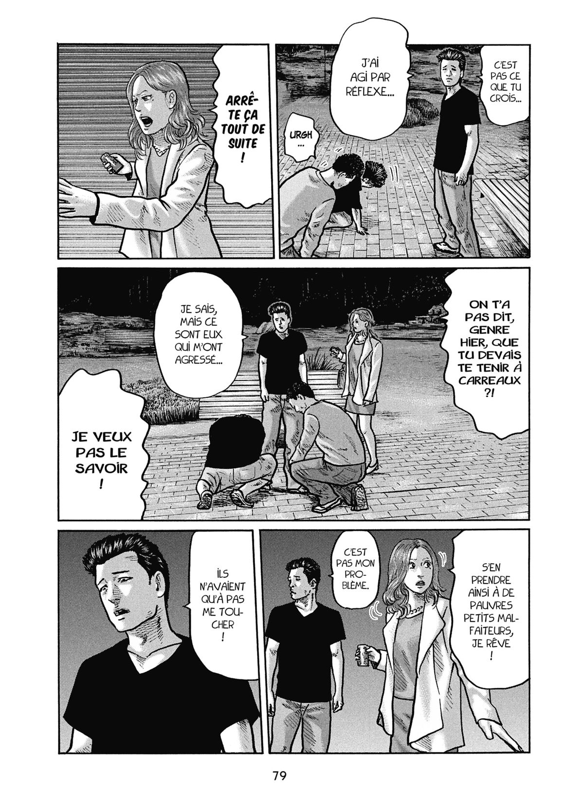 Read The Fable FR Manga Online