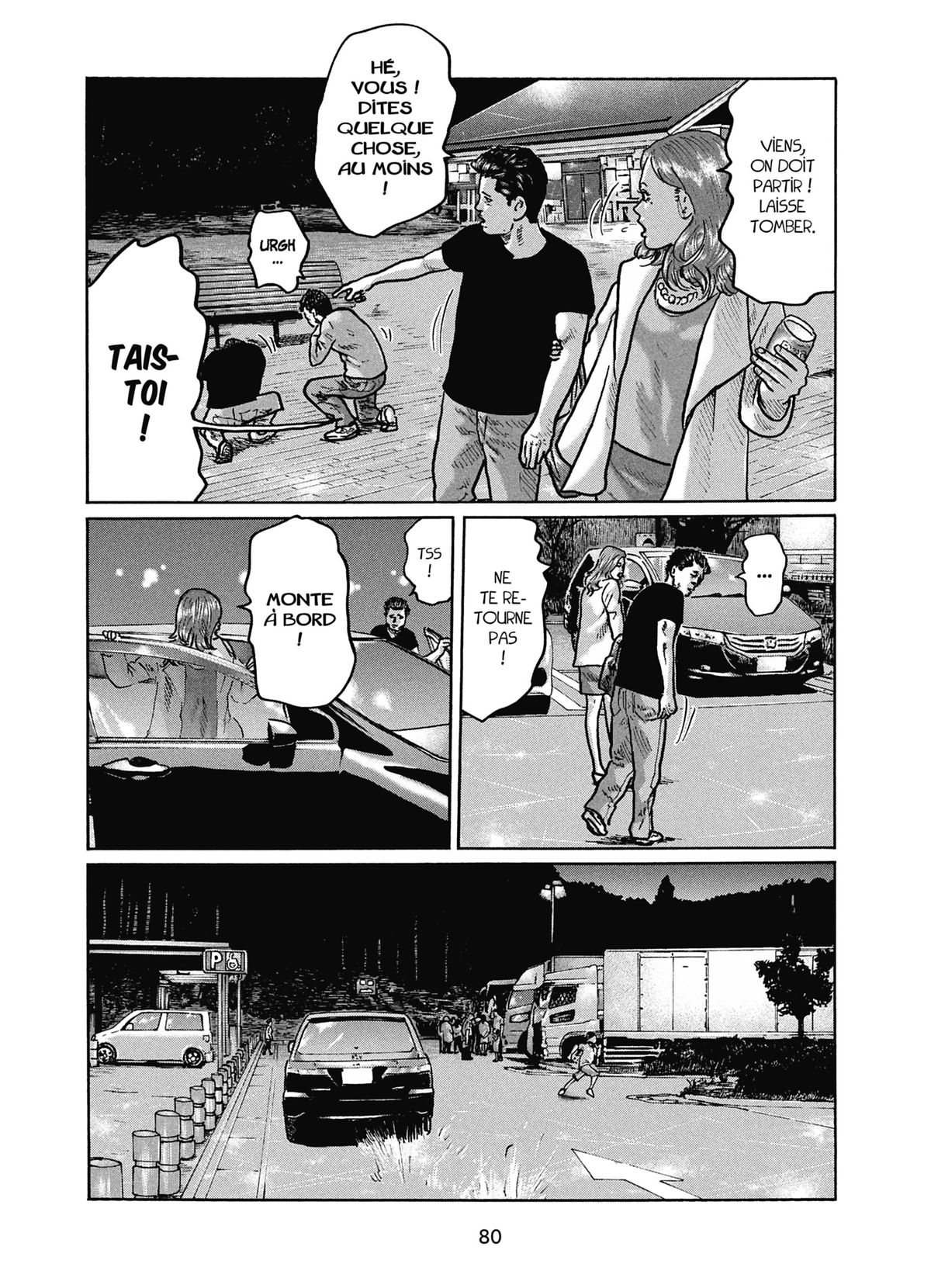 Read The Fable FR Manga Online