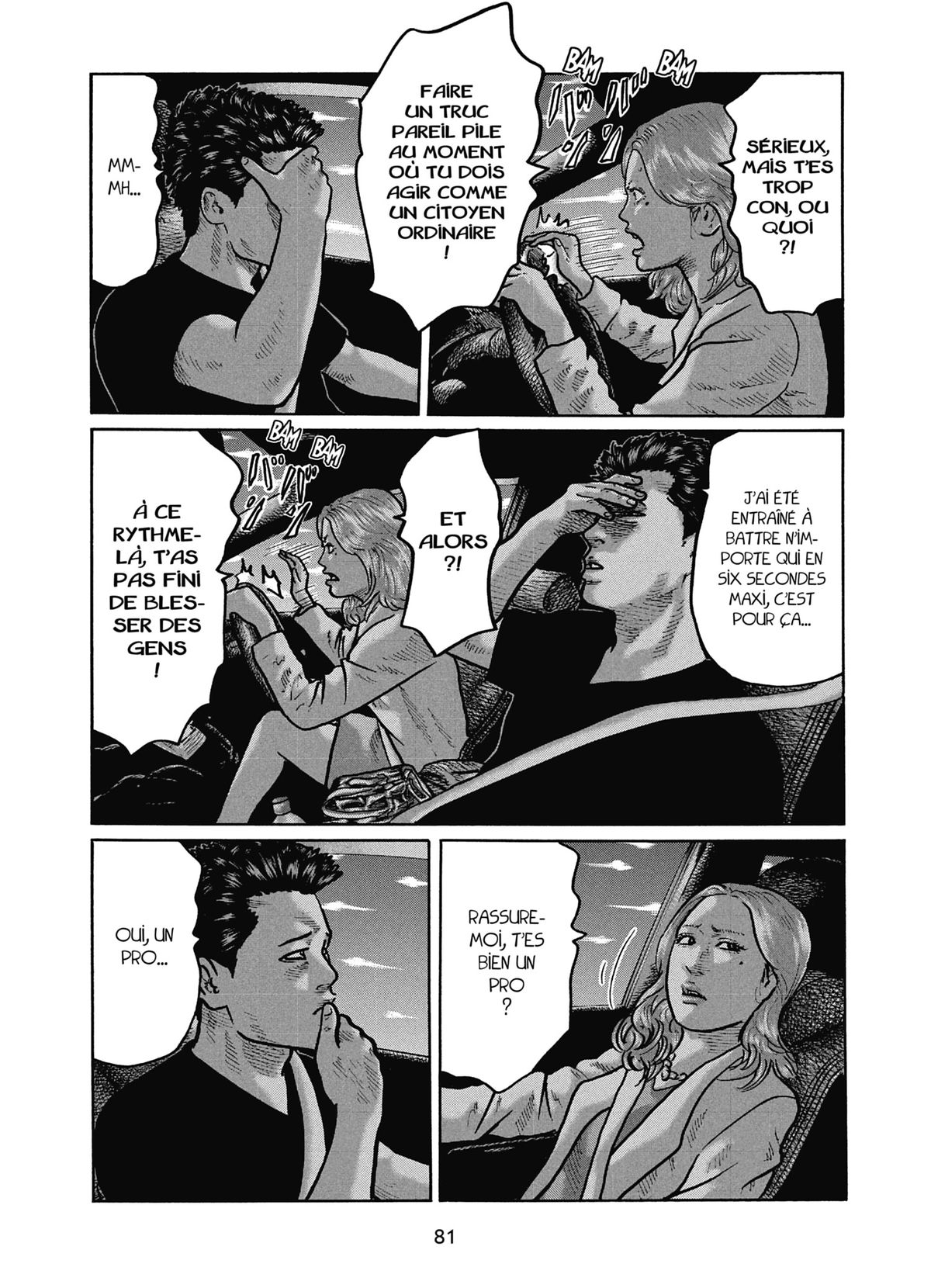 Read The Fable FR Manga Online