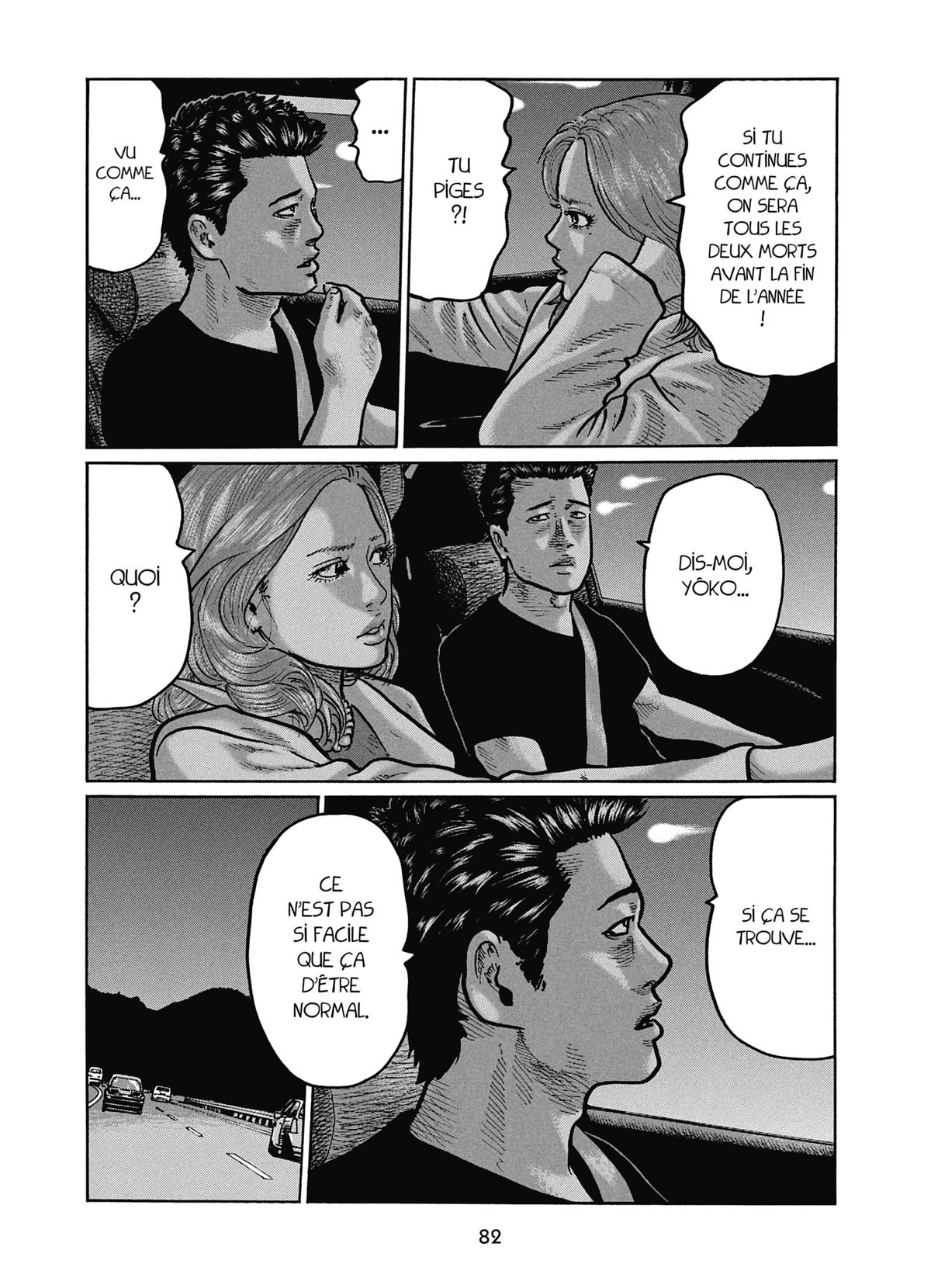 Read The Fable FR Manga Online