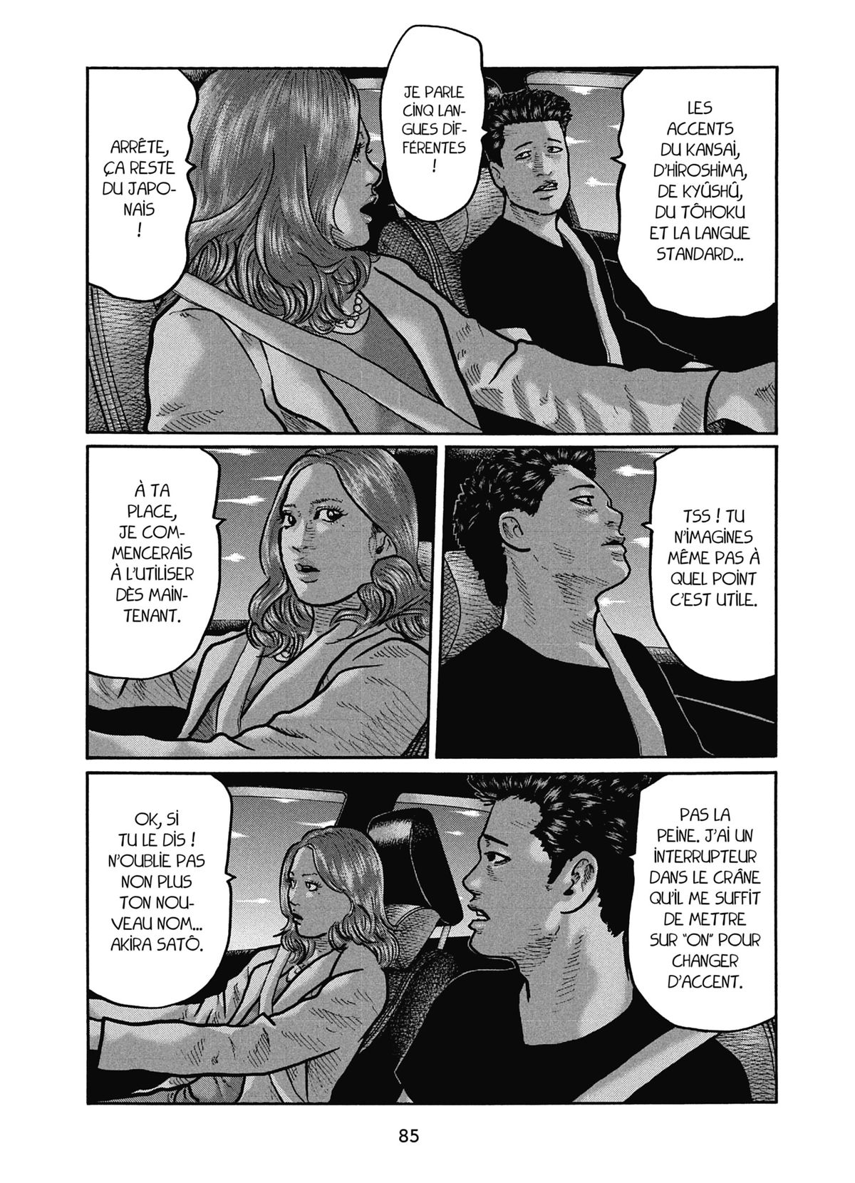 Read The Fable FR Manga Online