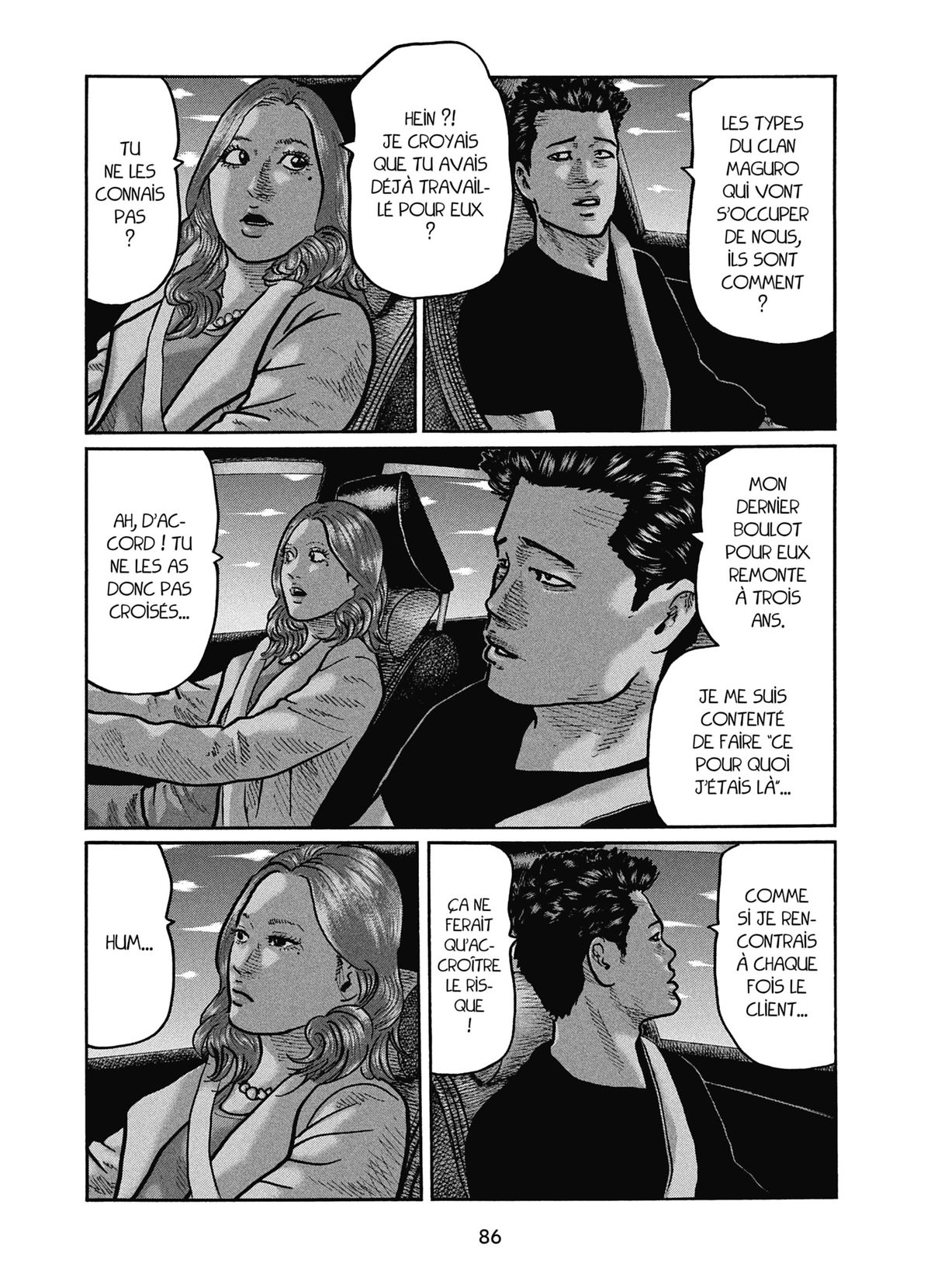 Read The Fable FR Manga Online