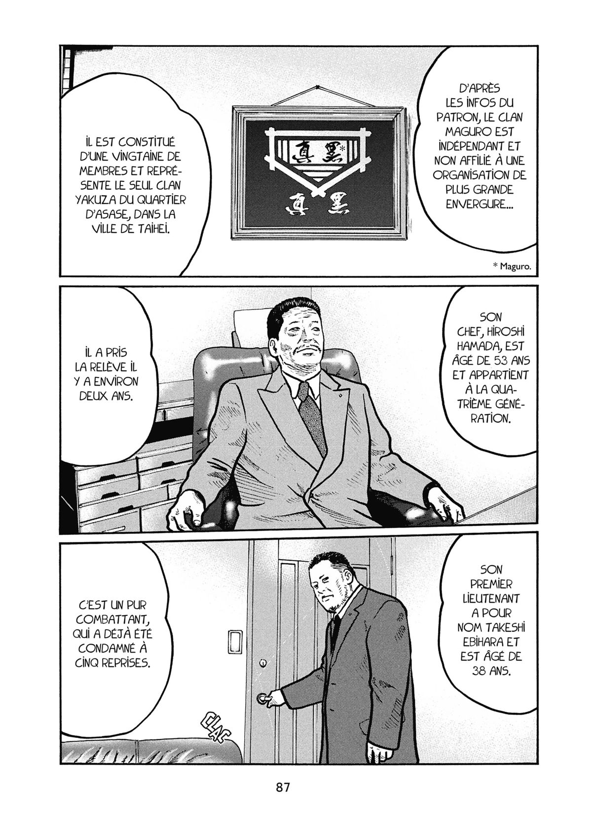 Read The Fable FR Manga Online