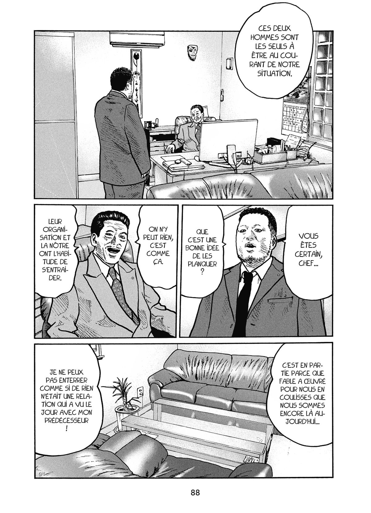 Read The Fable FR Manga Online