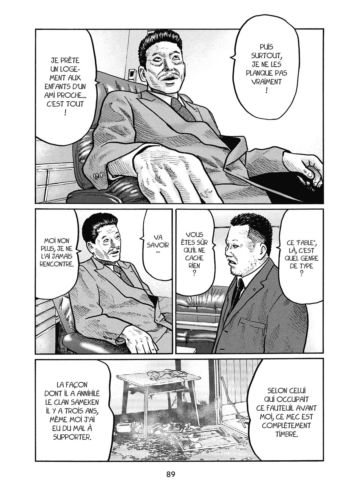 Read The Fable FR Manga Online