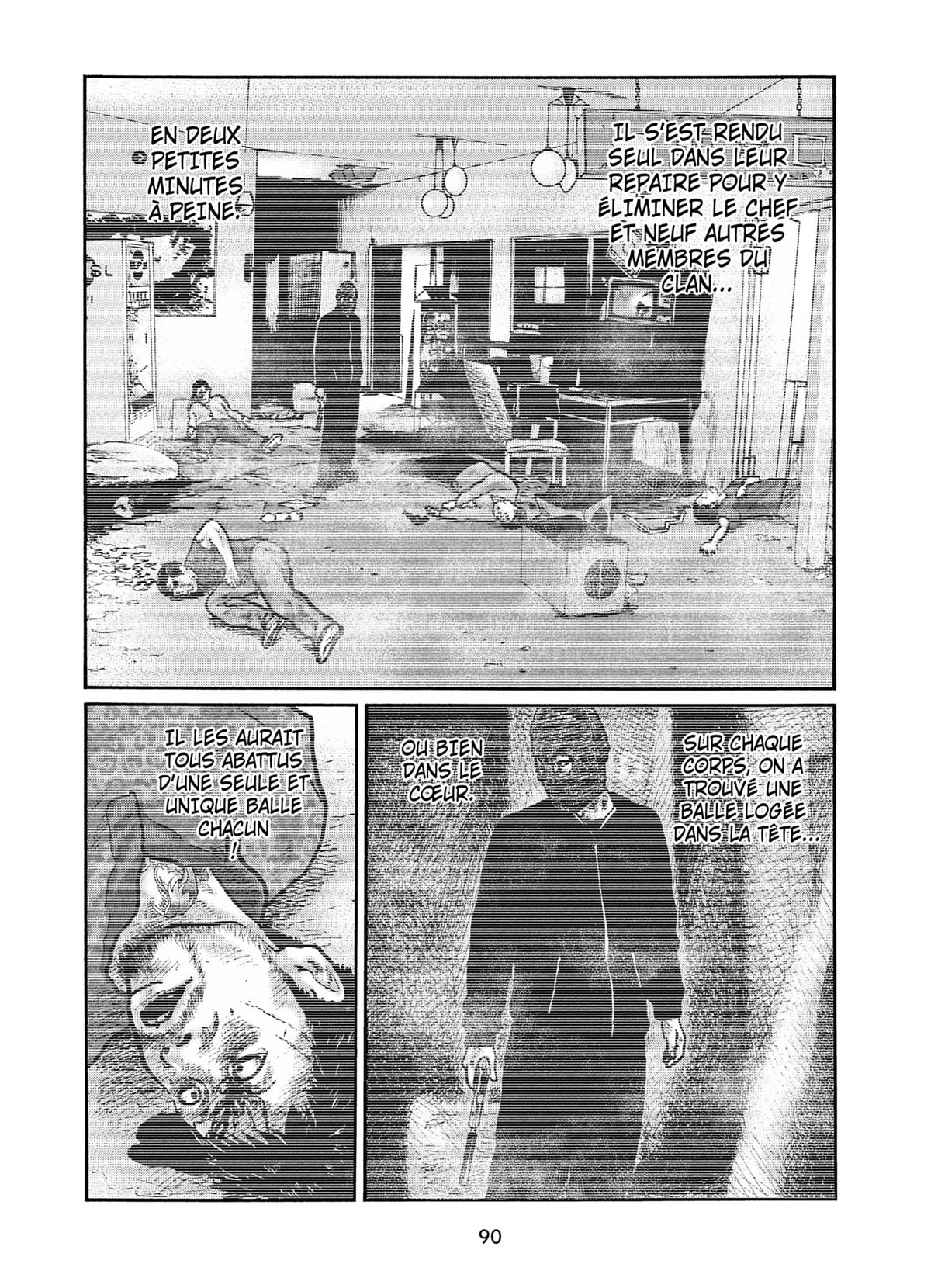 Read The Fable FR Manga Online