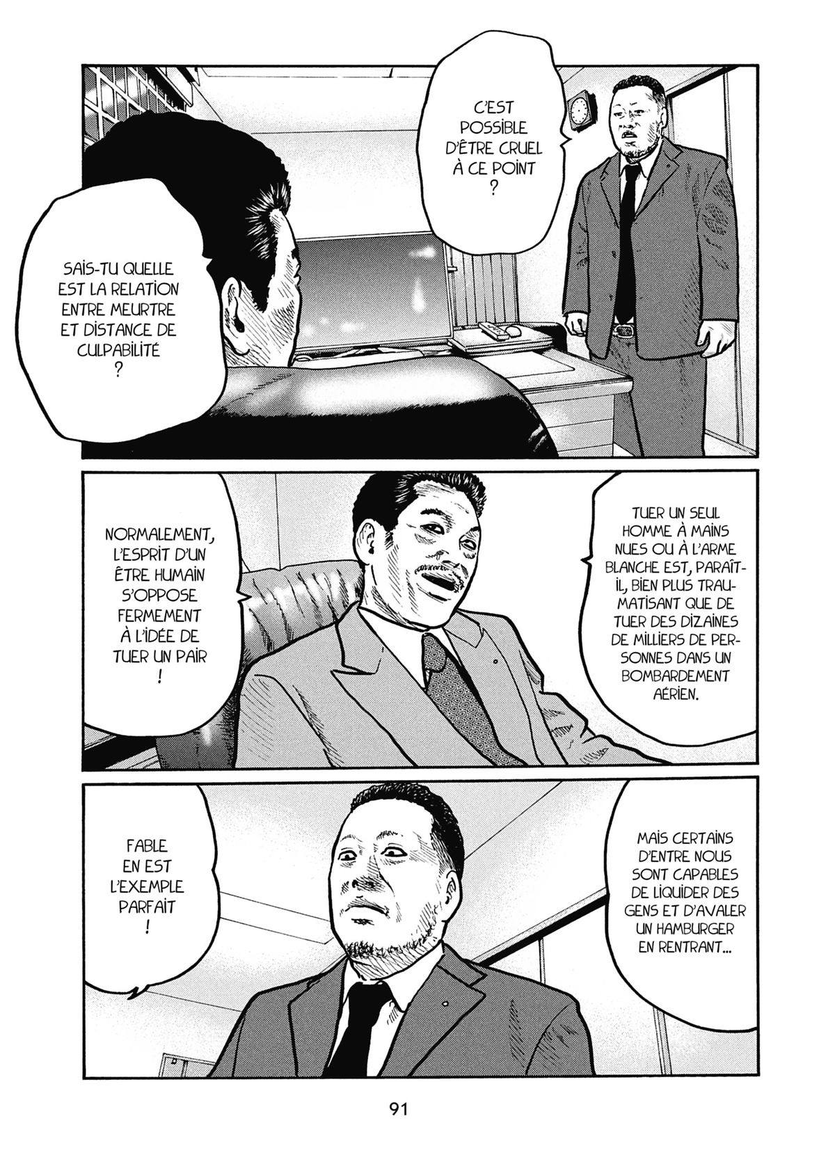 Read The Fable FR Manga Online