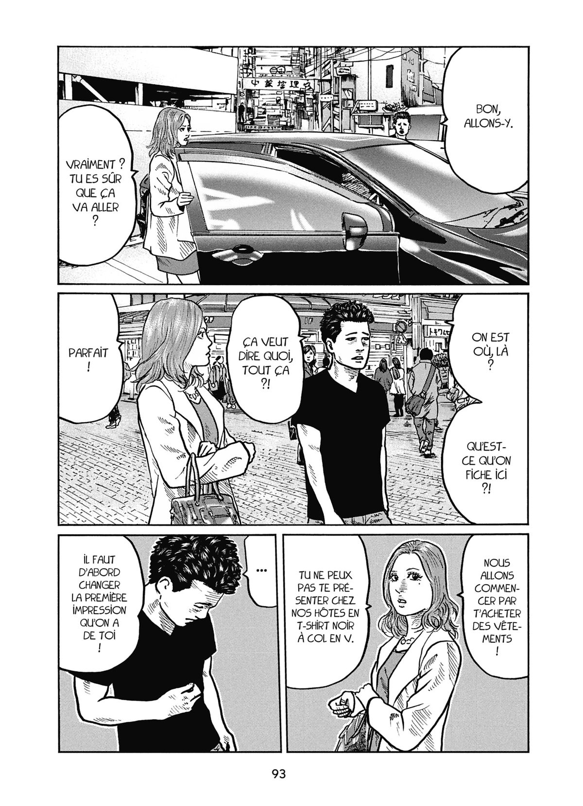 Read The Fable FR Manga Online