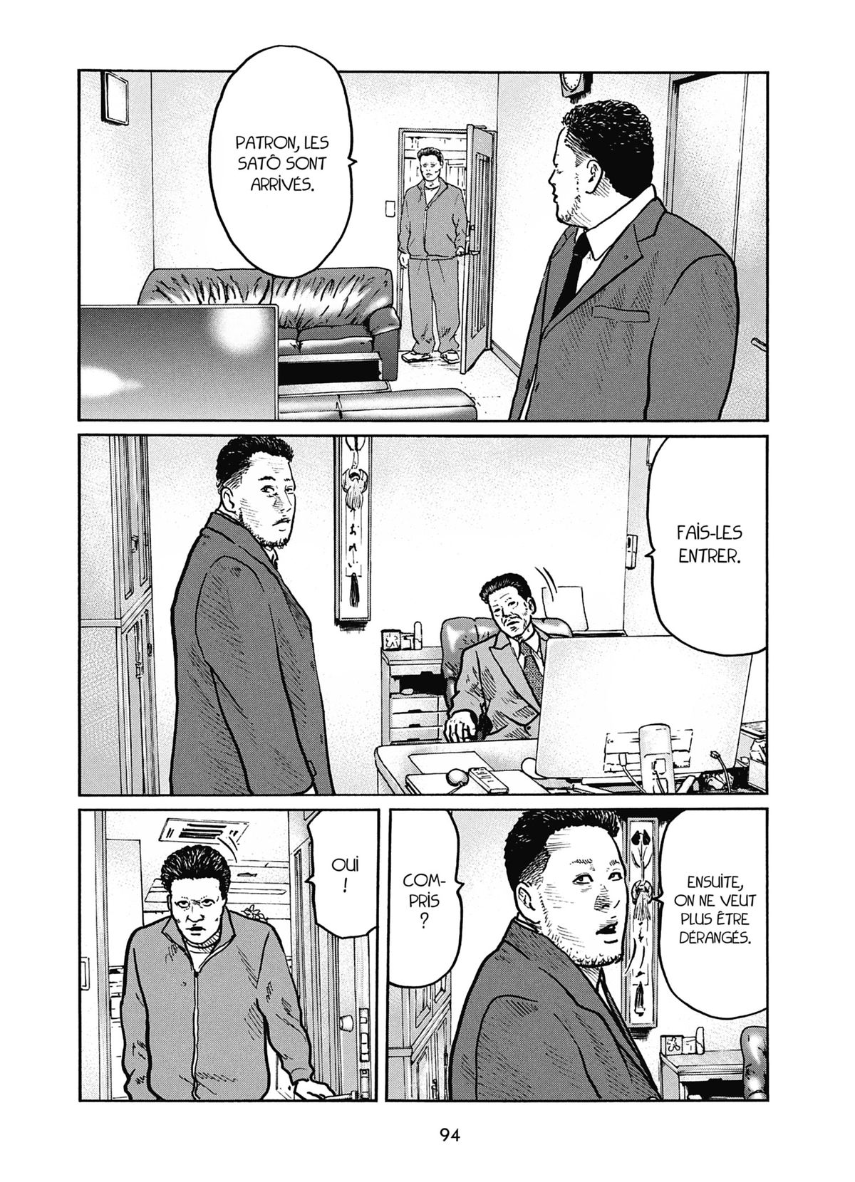 Read The Fable FR Manga Online