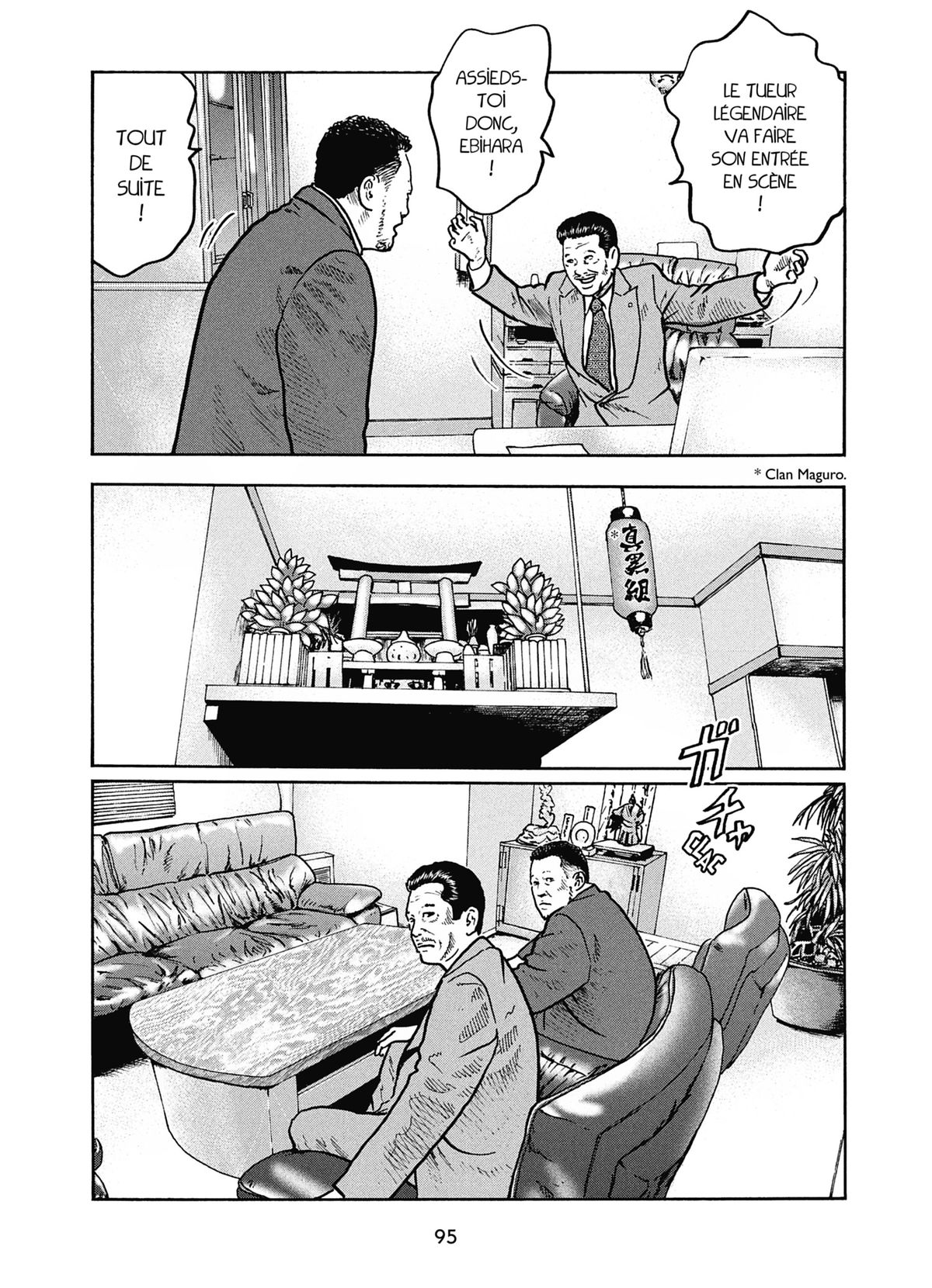 Read The Fable FR Manga Online