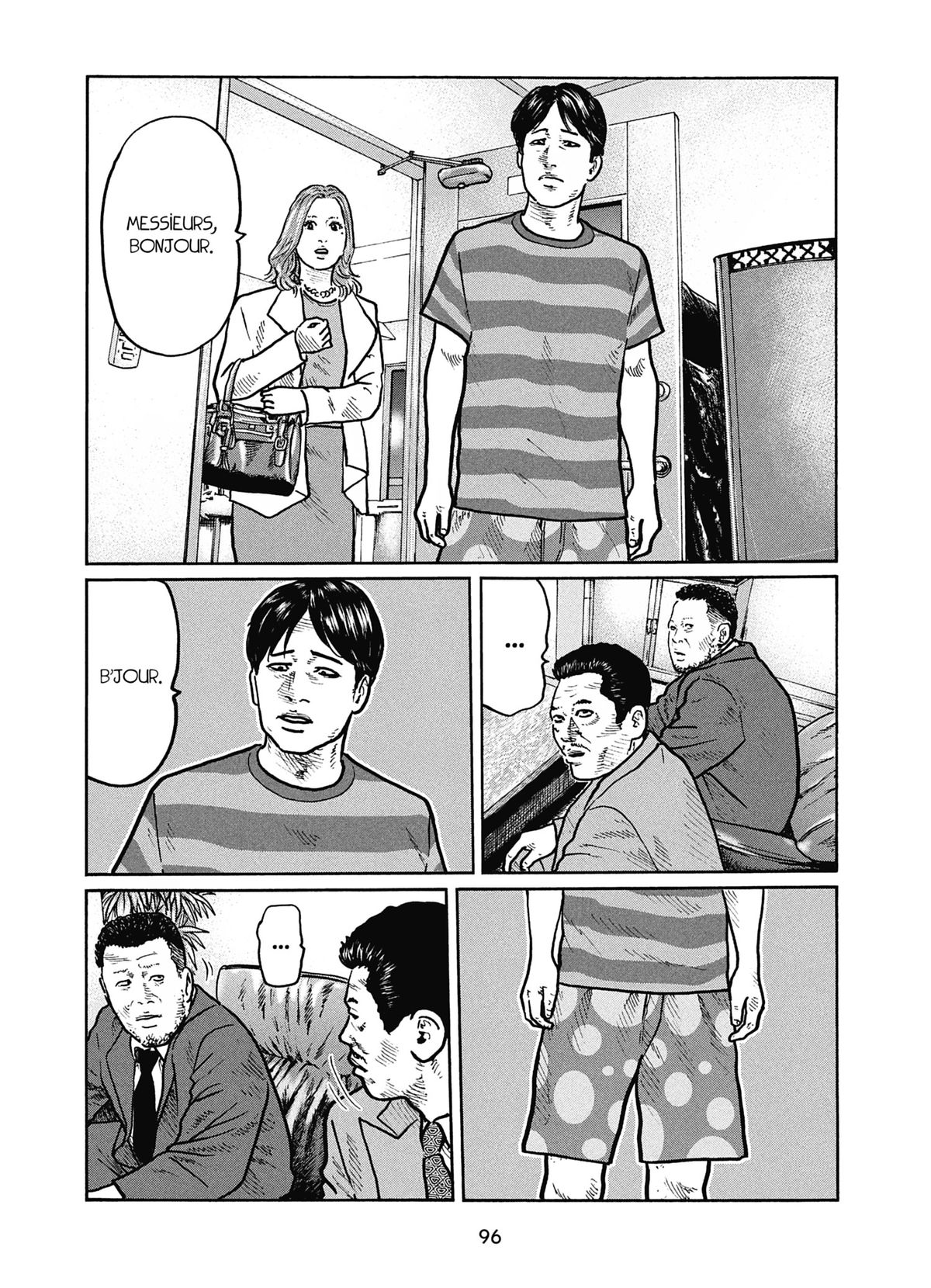 Read The Fable FR Manga Online