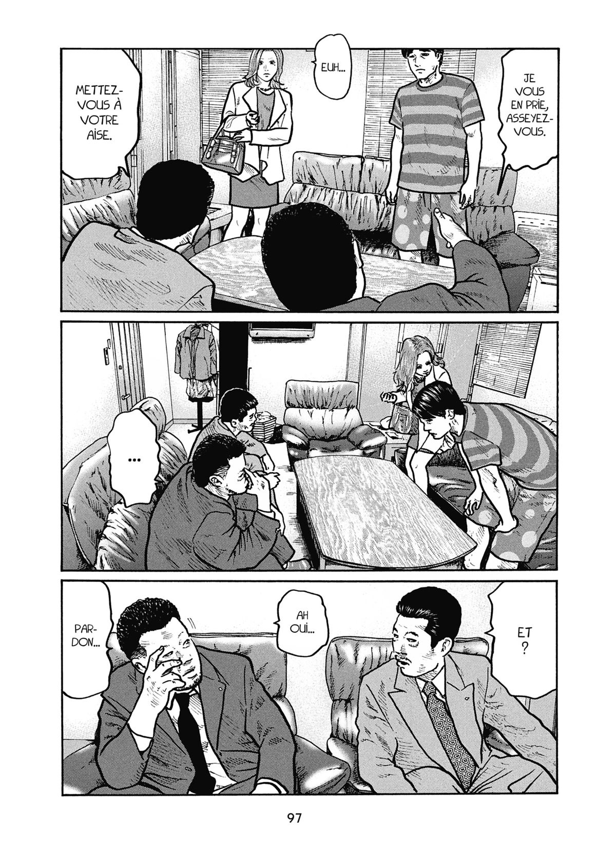 Read The Fable FR Manga Online