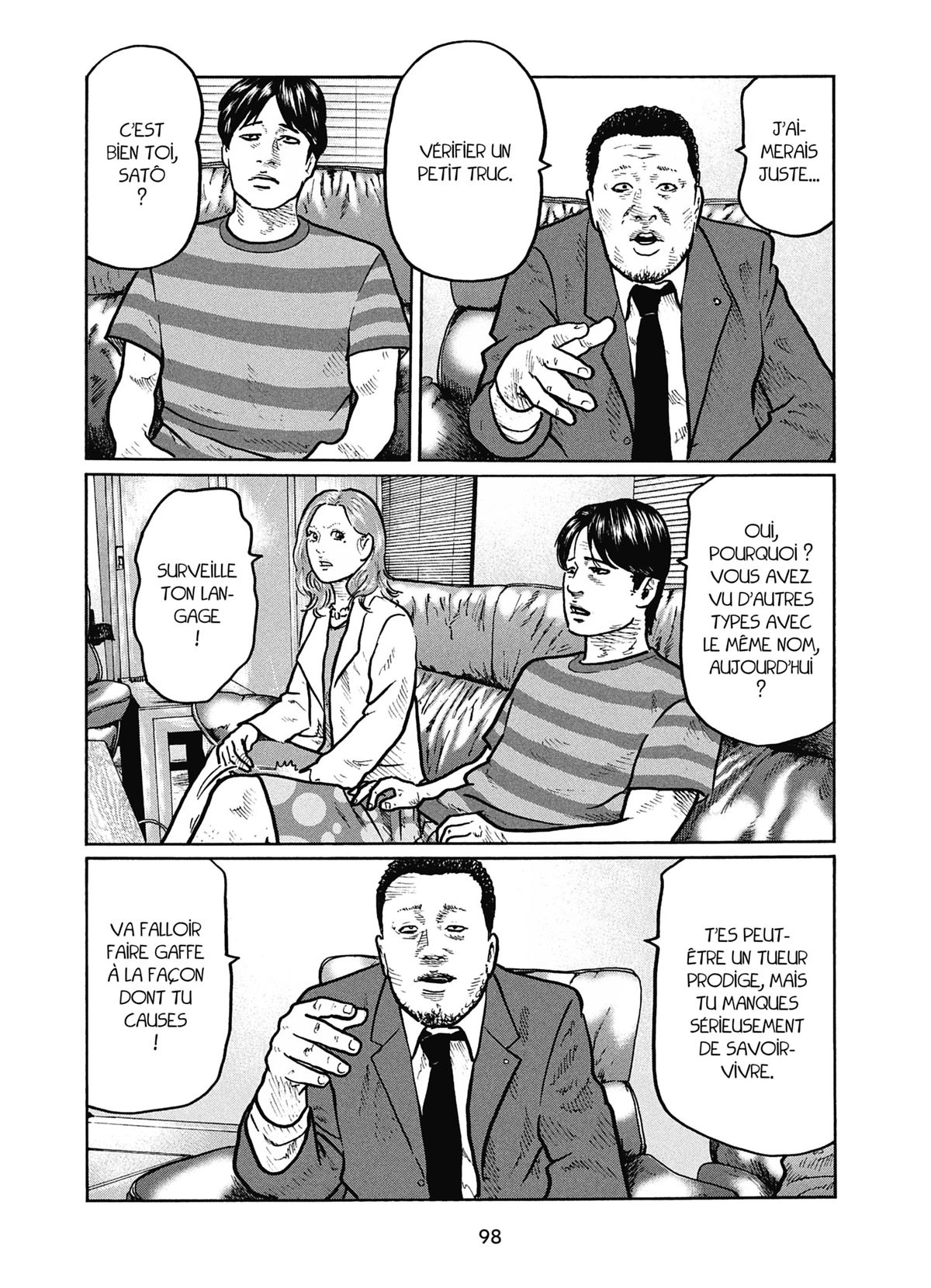 Read The Fable FR Manga Online