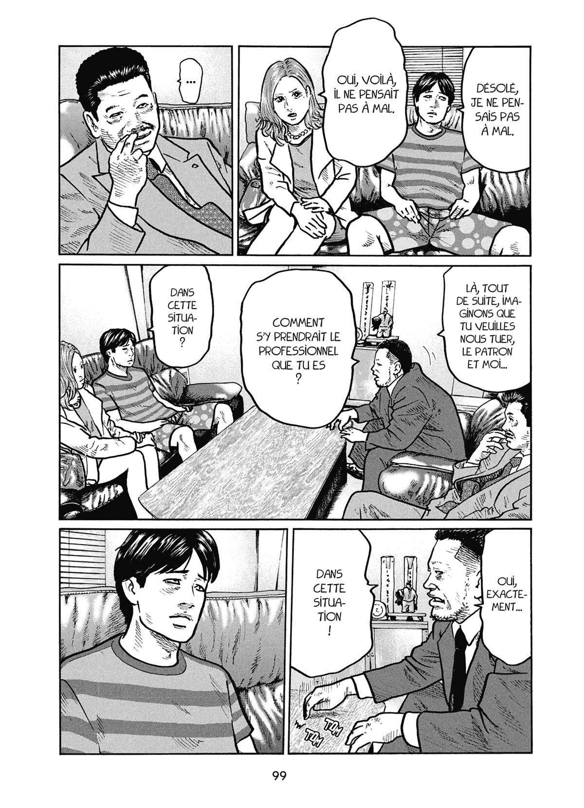 Read The Fable FR Manga Online