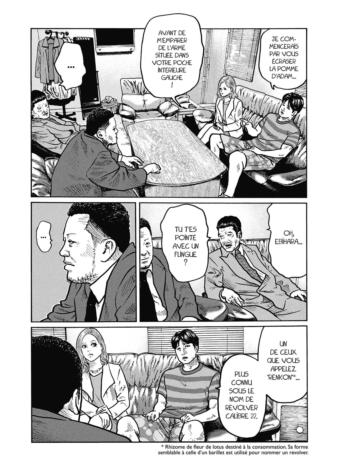 Read The Fable FR Manga Online