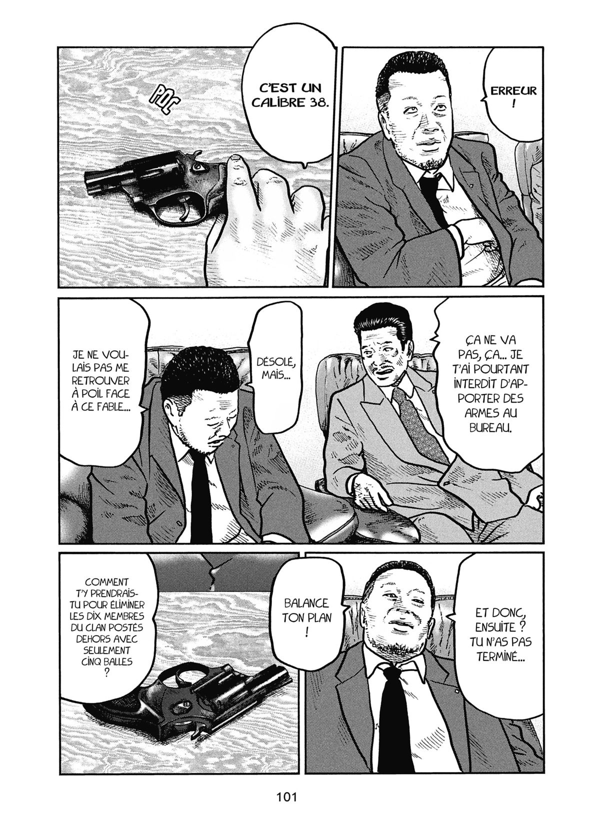 Read The Fable FR Manga Online