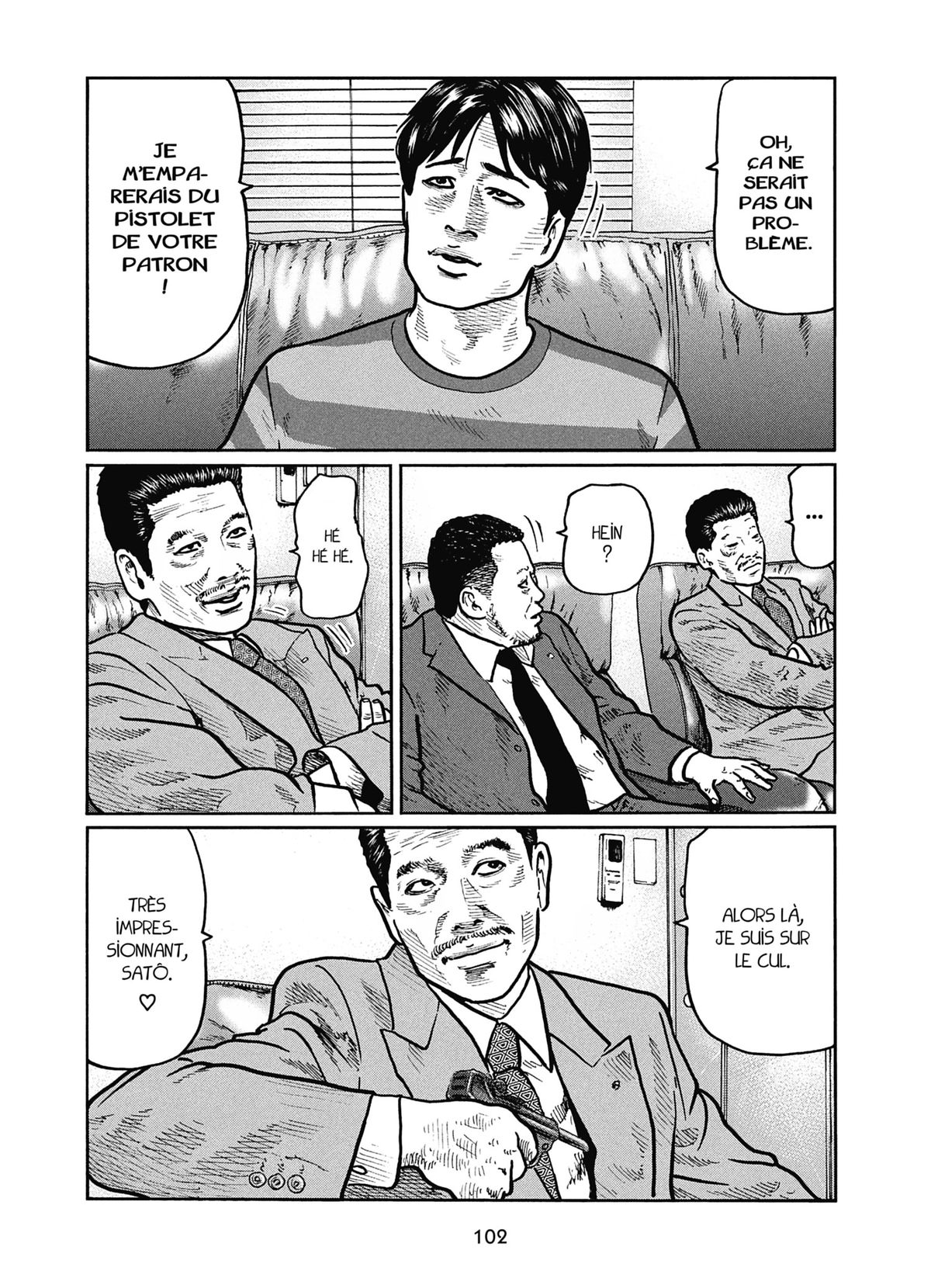 Read The Fable FR Manga Online