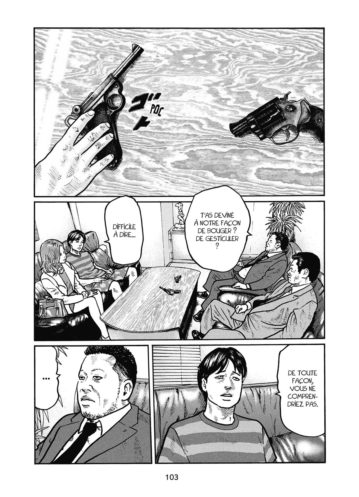 Read The Fable FR Manga Online