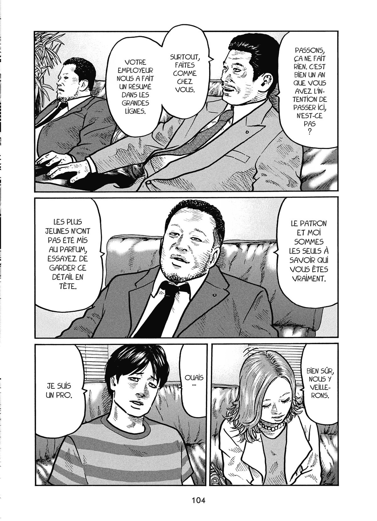 Read The Fable FR Manga Online