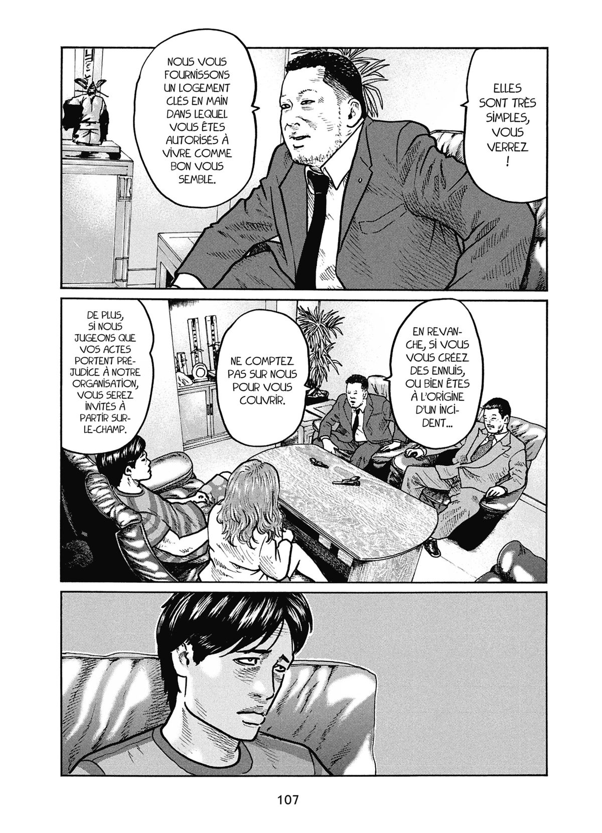 Read The Fable FR Manga Online