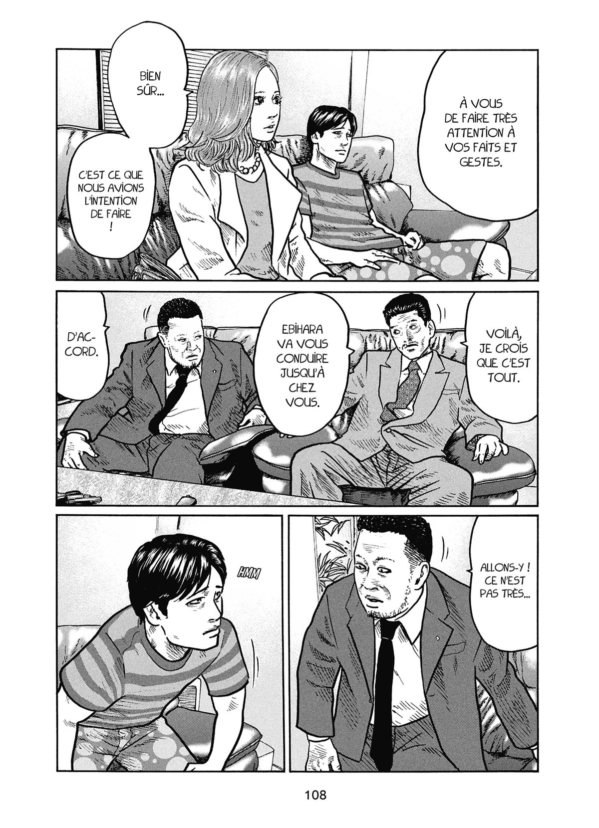 Read The Fable FR Manga Online