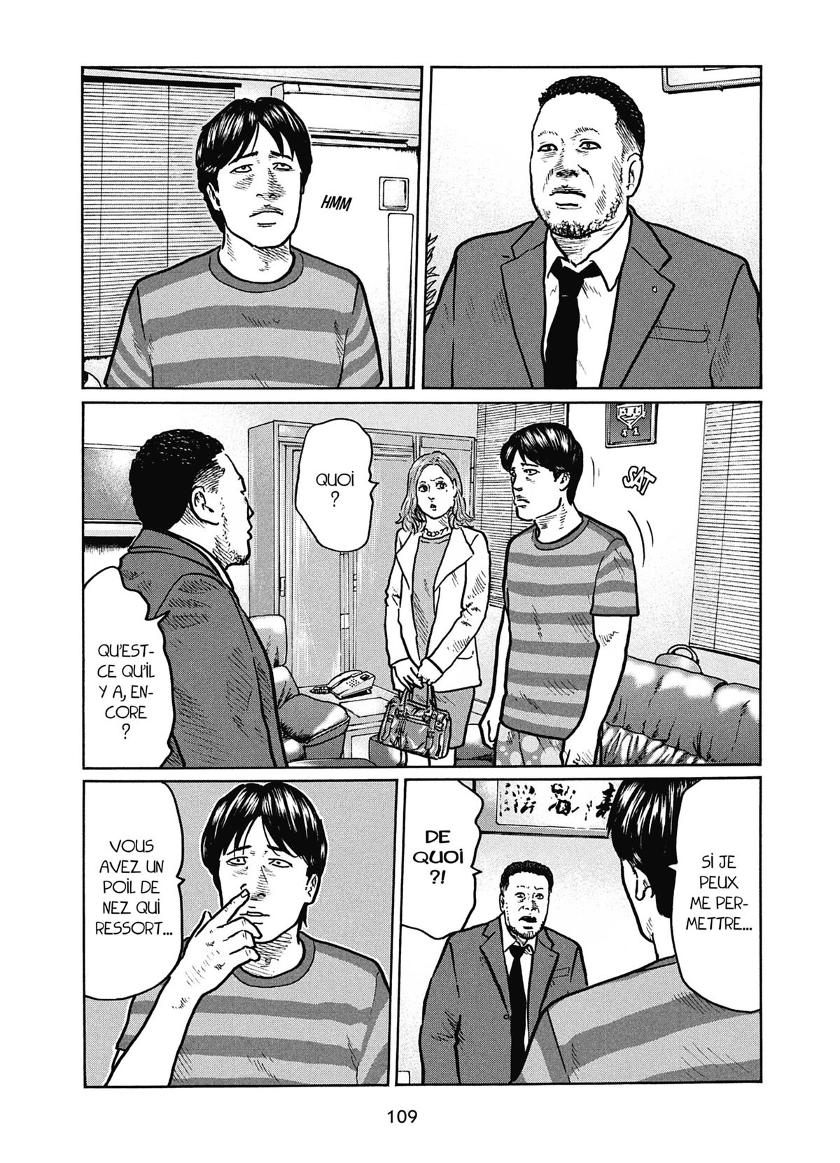 Read The Fable FR Manga Online