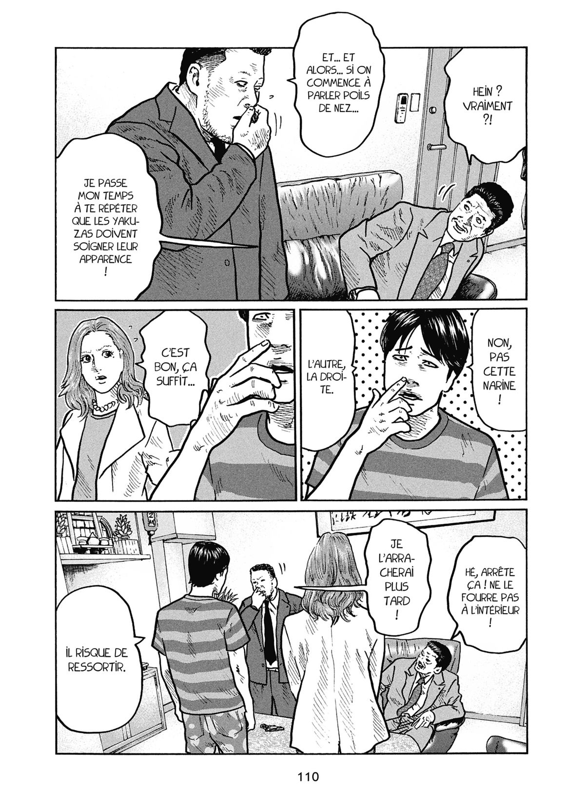 Read The Fable FR Manga Online