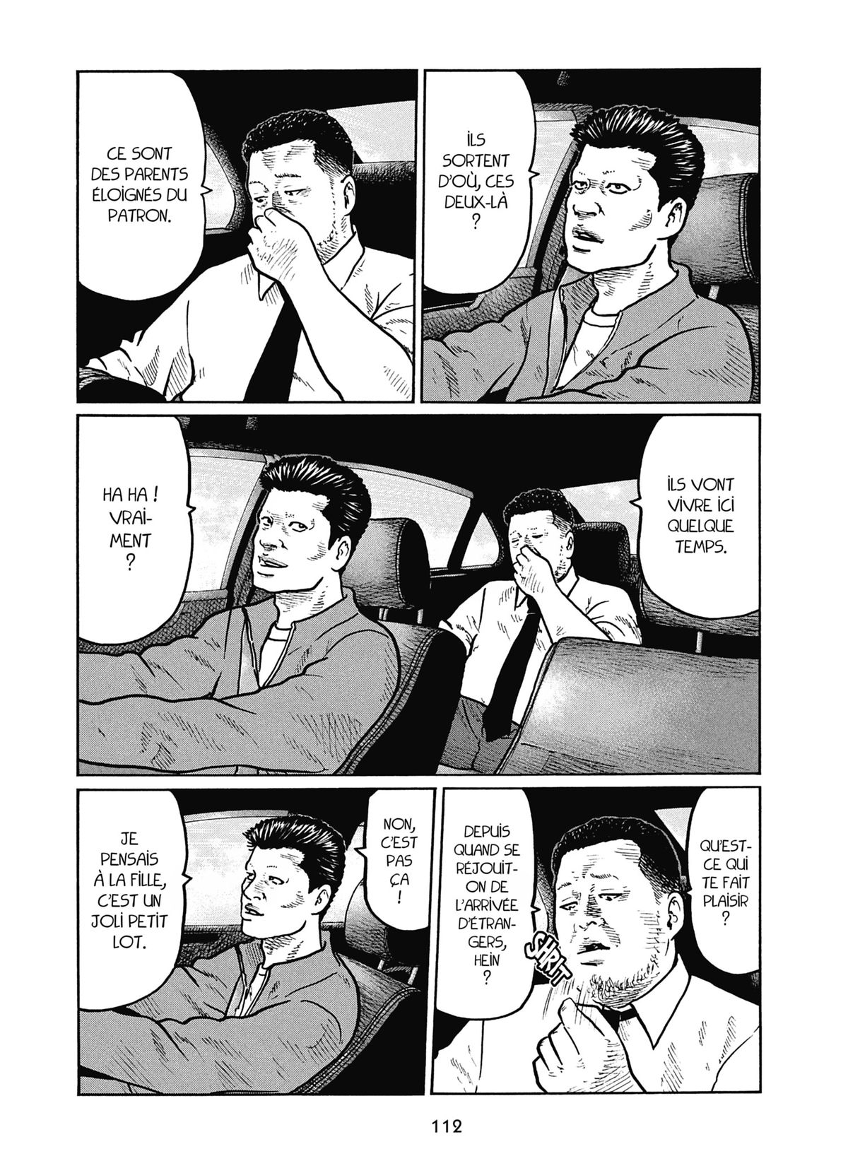 Read The Fable FR Manga Online