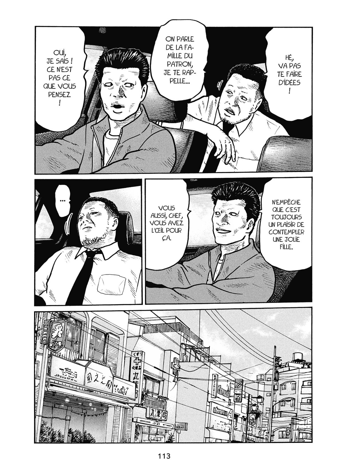 Read The Fable FR Manga Online