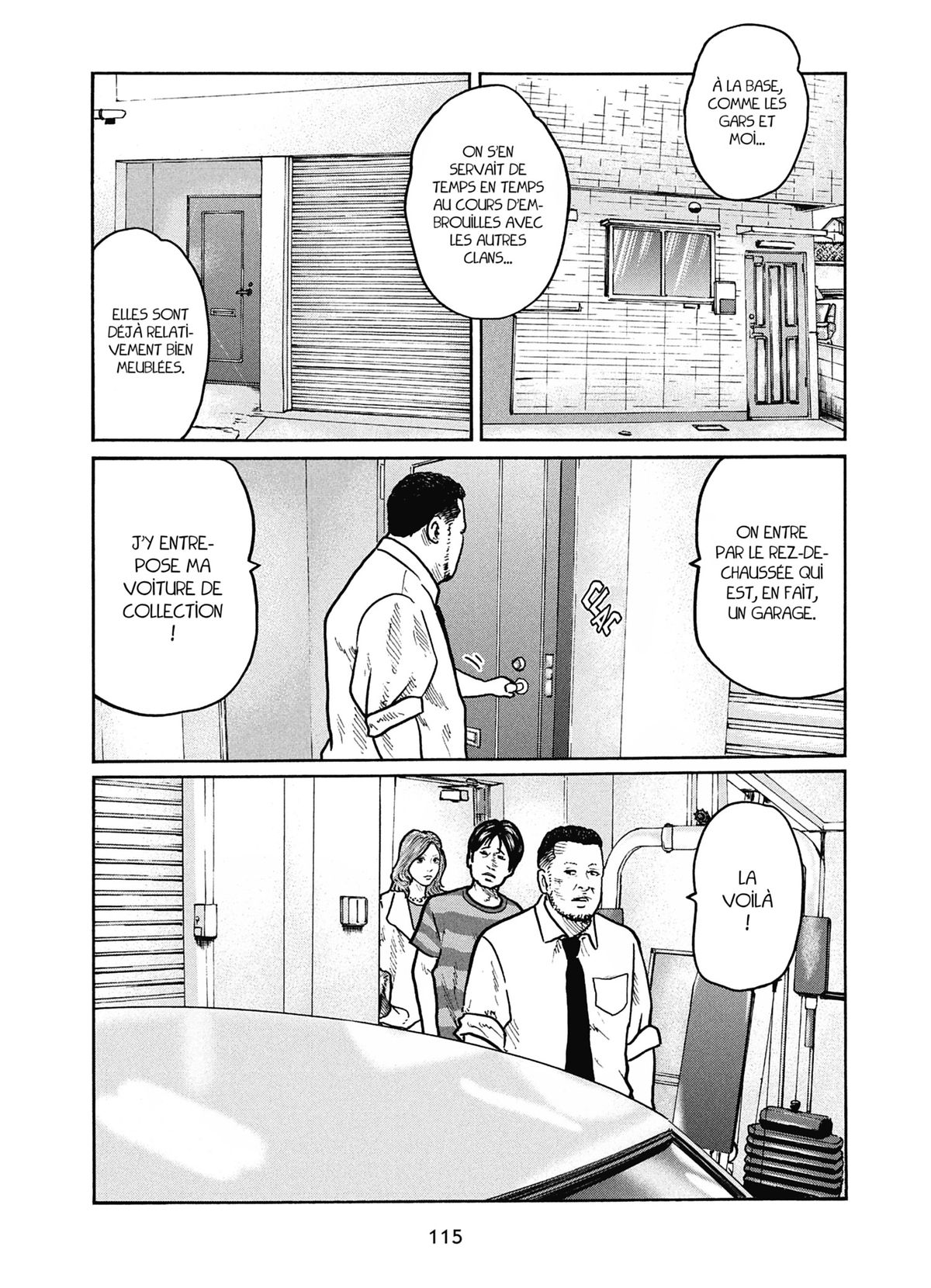 Read The Fable FR Manga Online