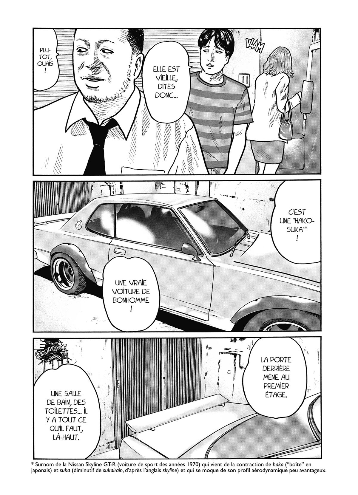 Read The Fable FR Manga Online