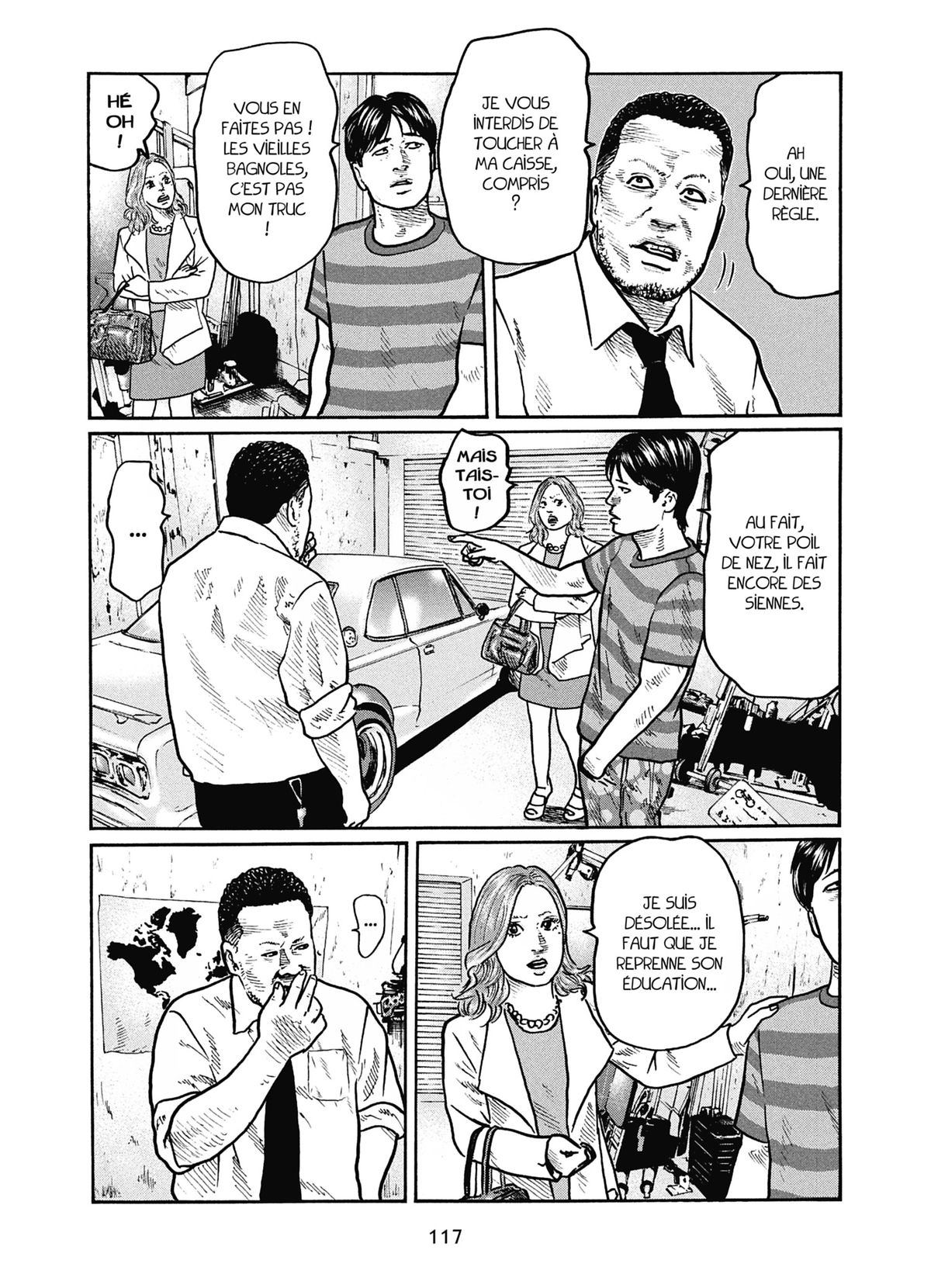 Read The Fable FR Manga Online