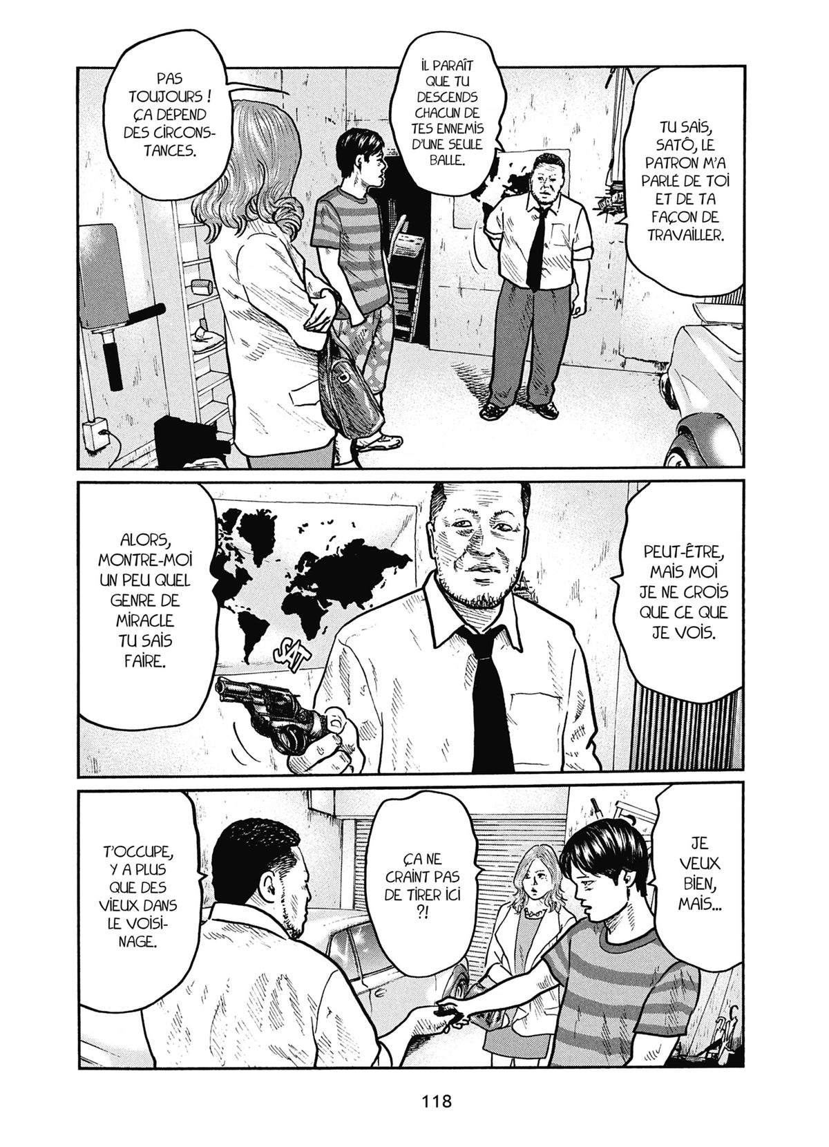 Read The Fable FR Manga Online