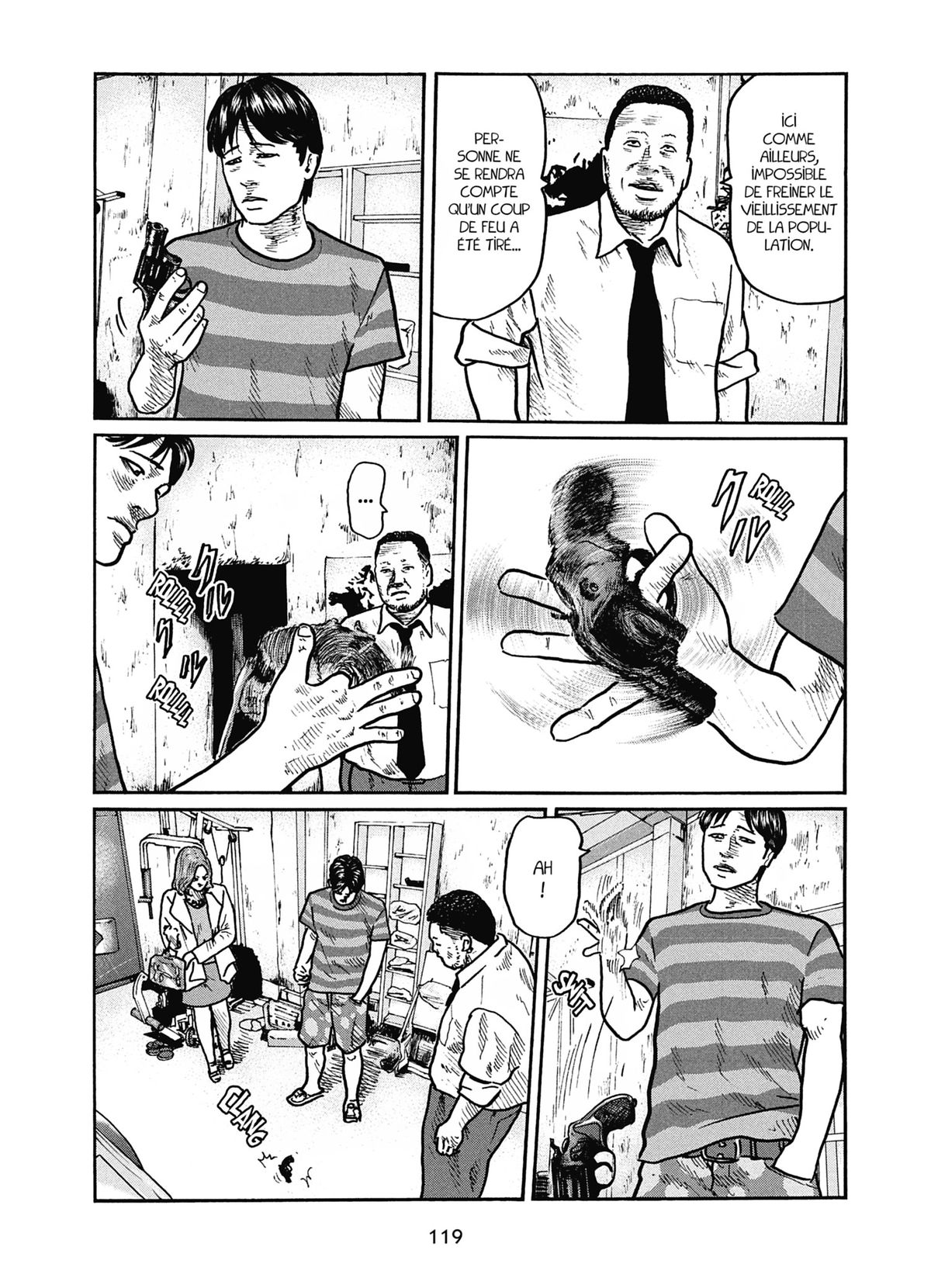 Read The Fable FR Manga Online