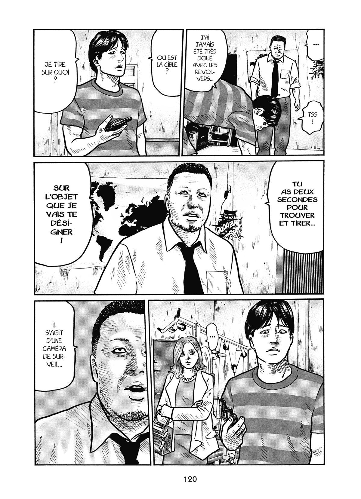 Read The Fable FR Manga Online