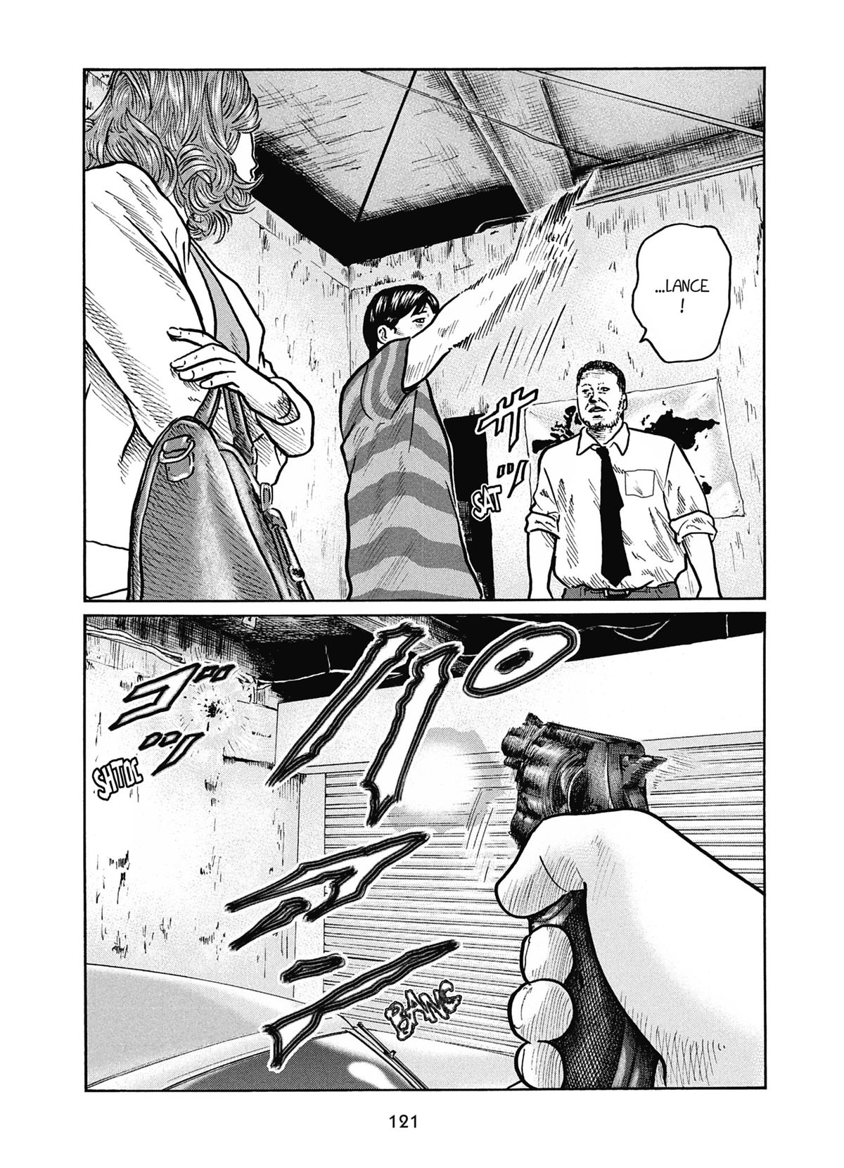 Read The Fable FR Manga Online