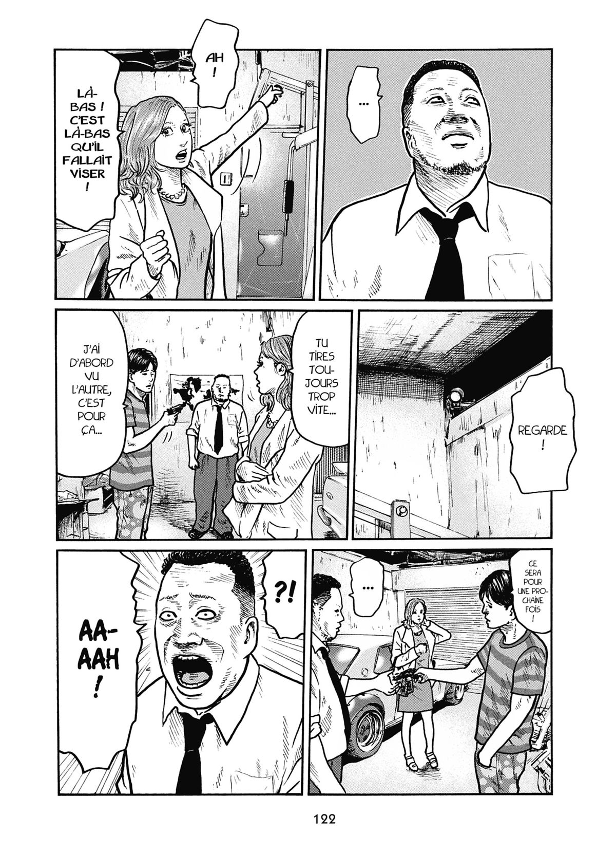 Read The Fable FR Manga Online