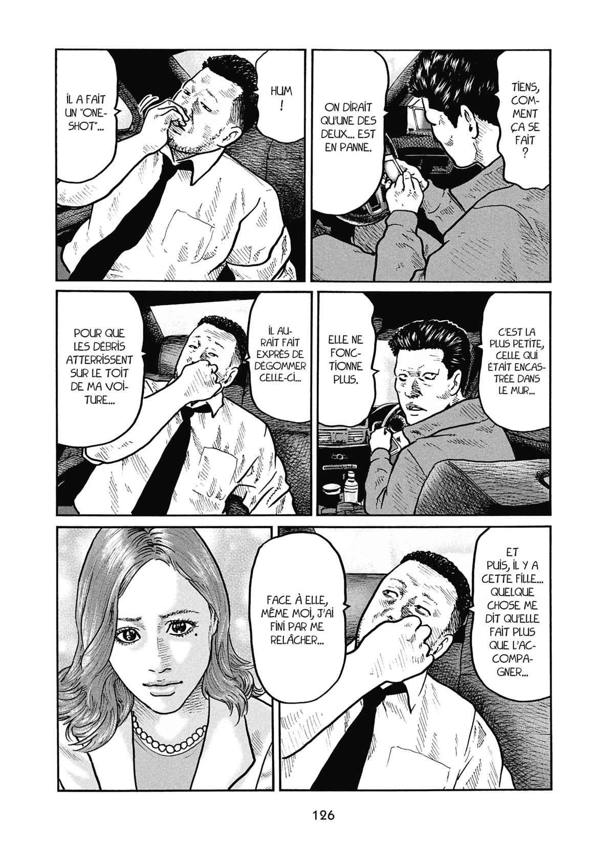 Read The Fable FR Manga Online