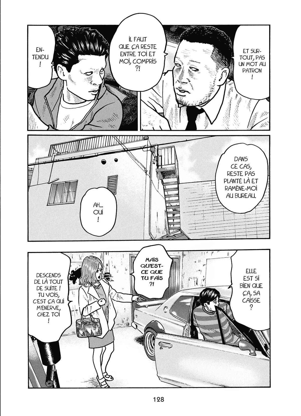 Read The Fable FR Manga Online