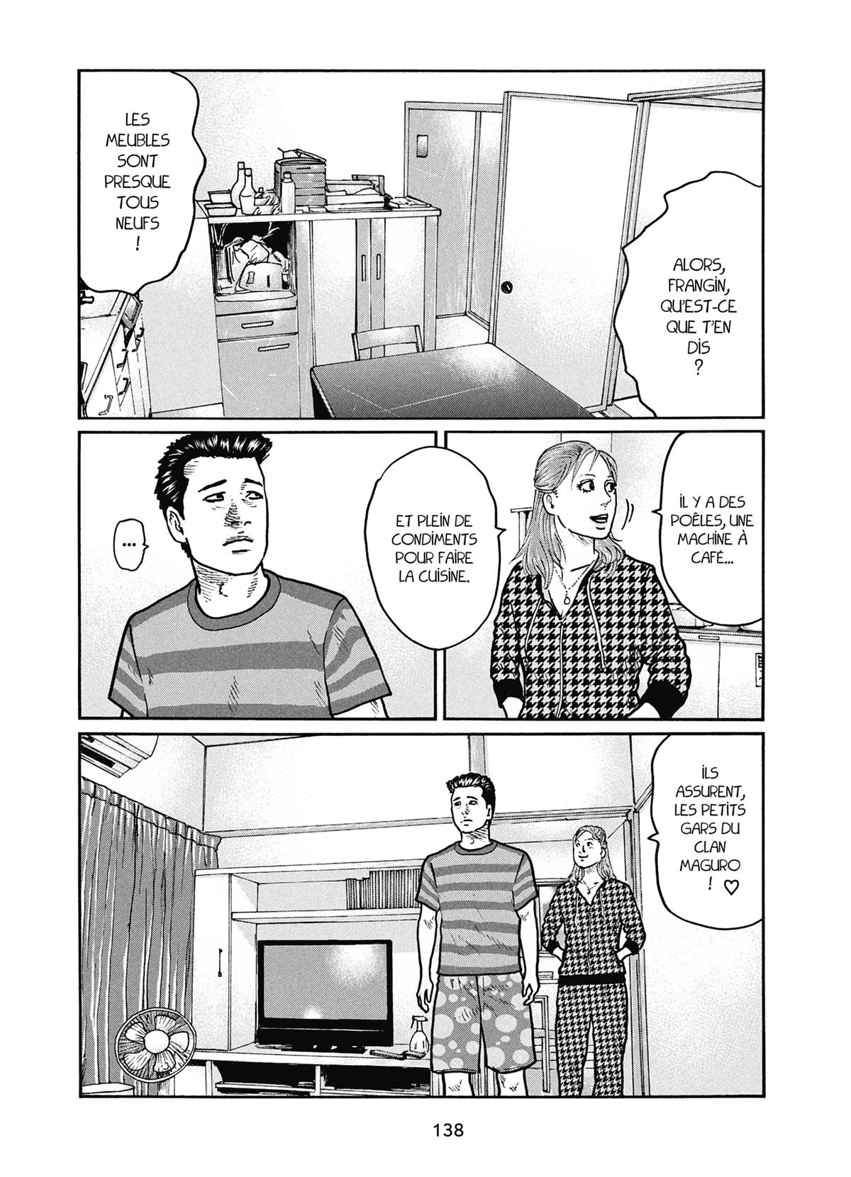 Read The Fable FR Manga Online