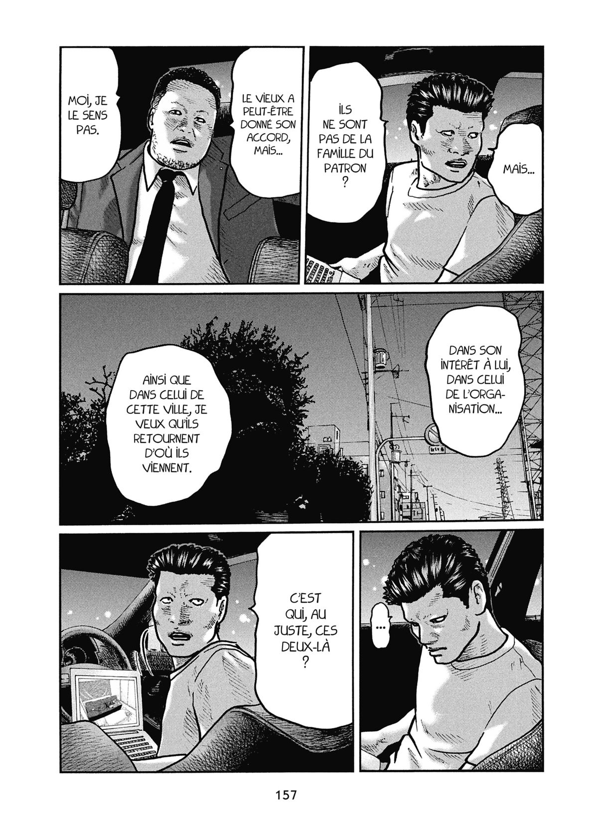 Read The Fable FR Manga Online