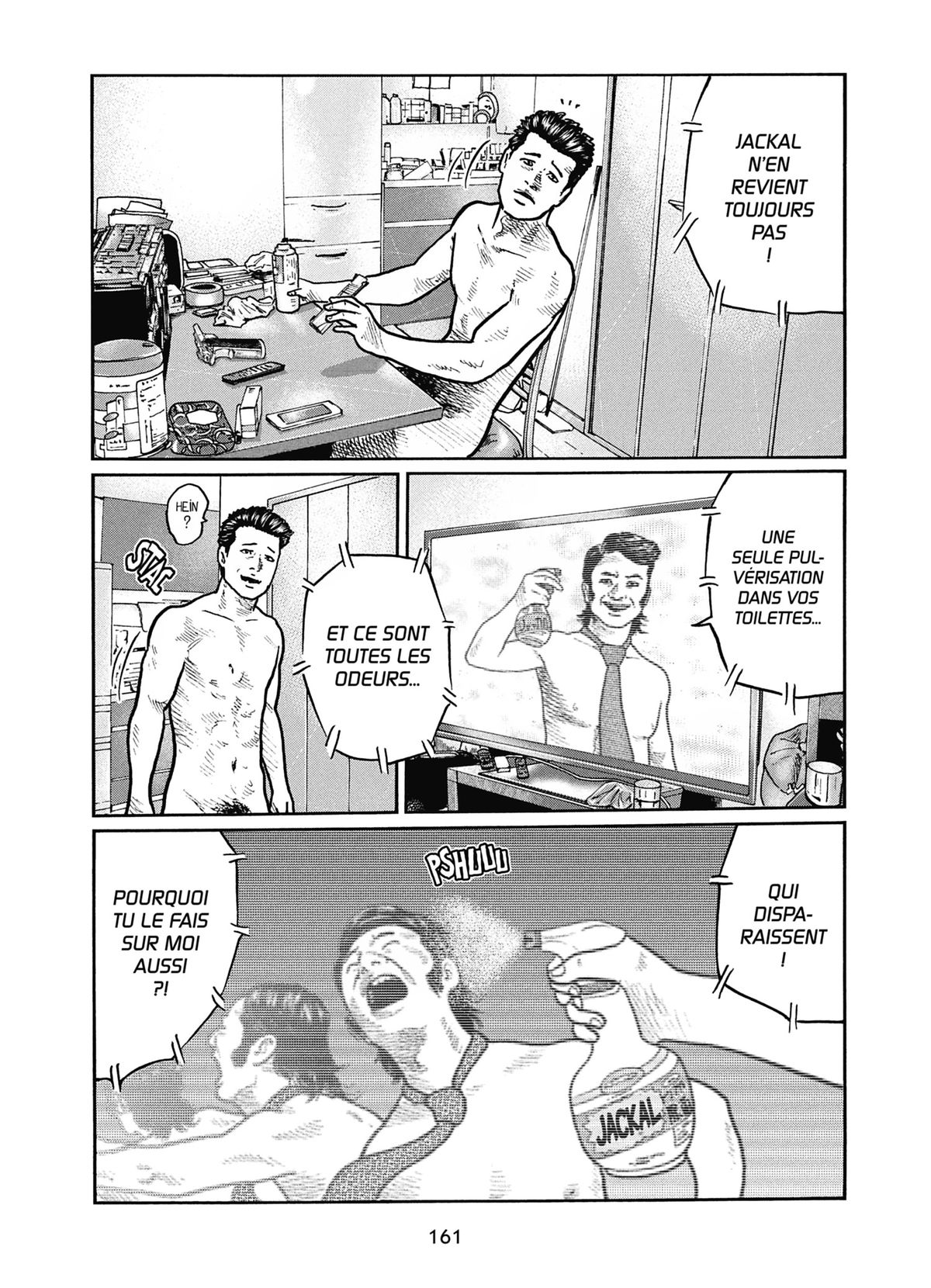 Read The Fable FR Manga Online