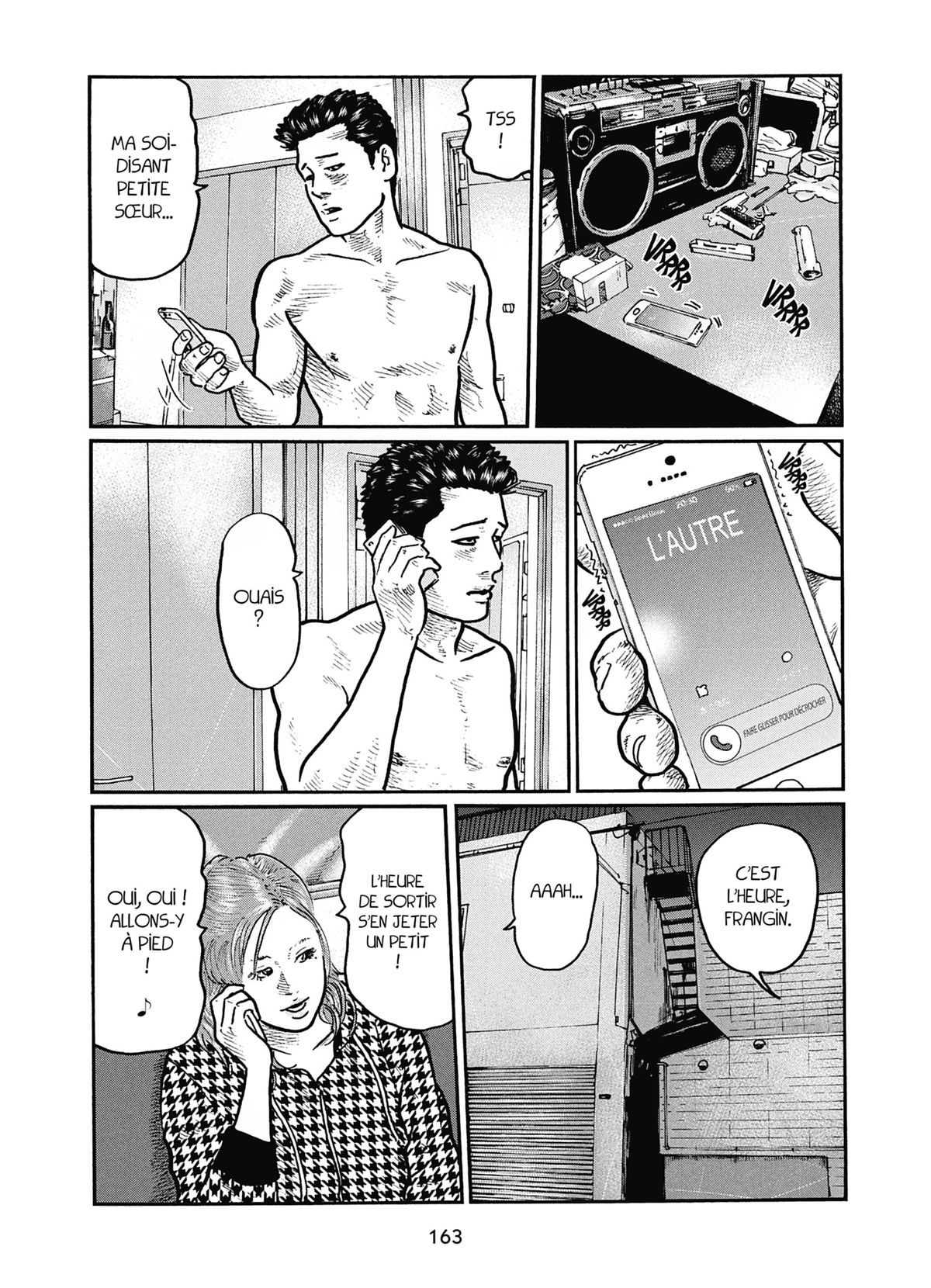 Read The Fable FR Manga Online