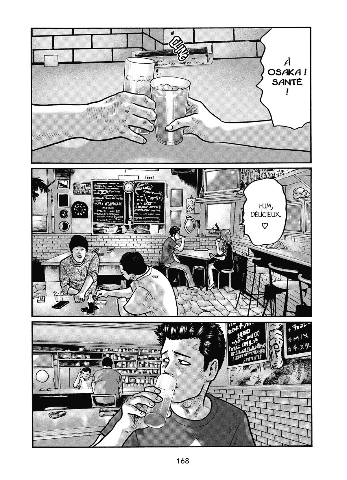 Read The Fable FR Manga Online