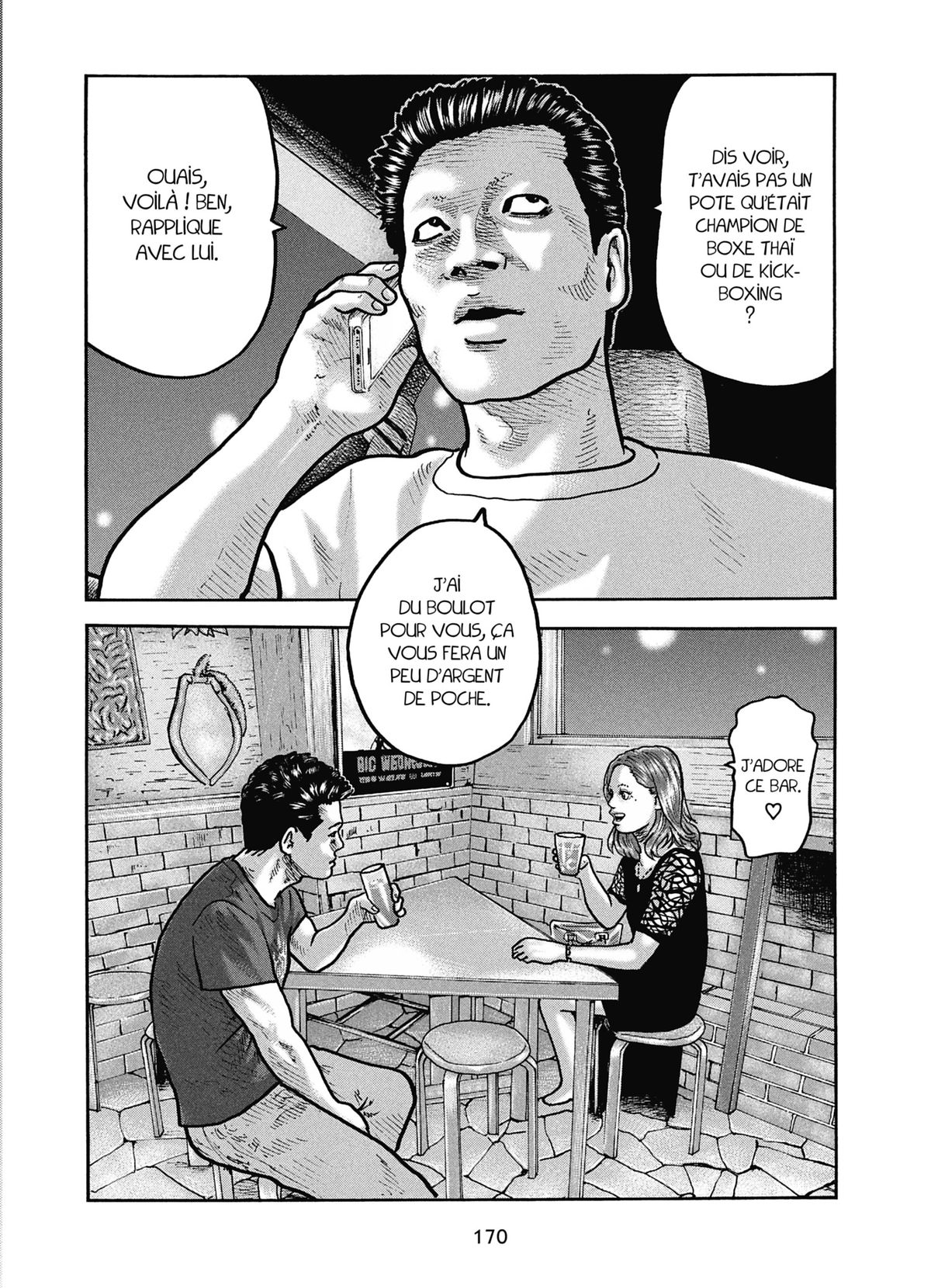 Read The Fable FR Manga Online