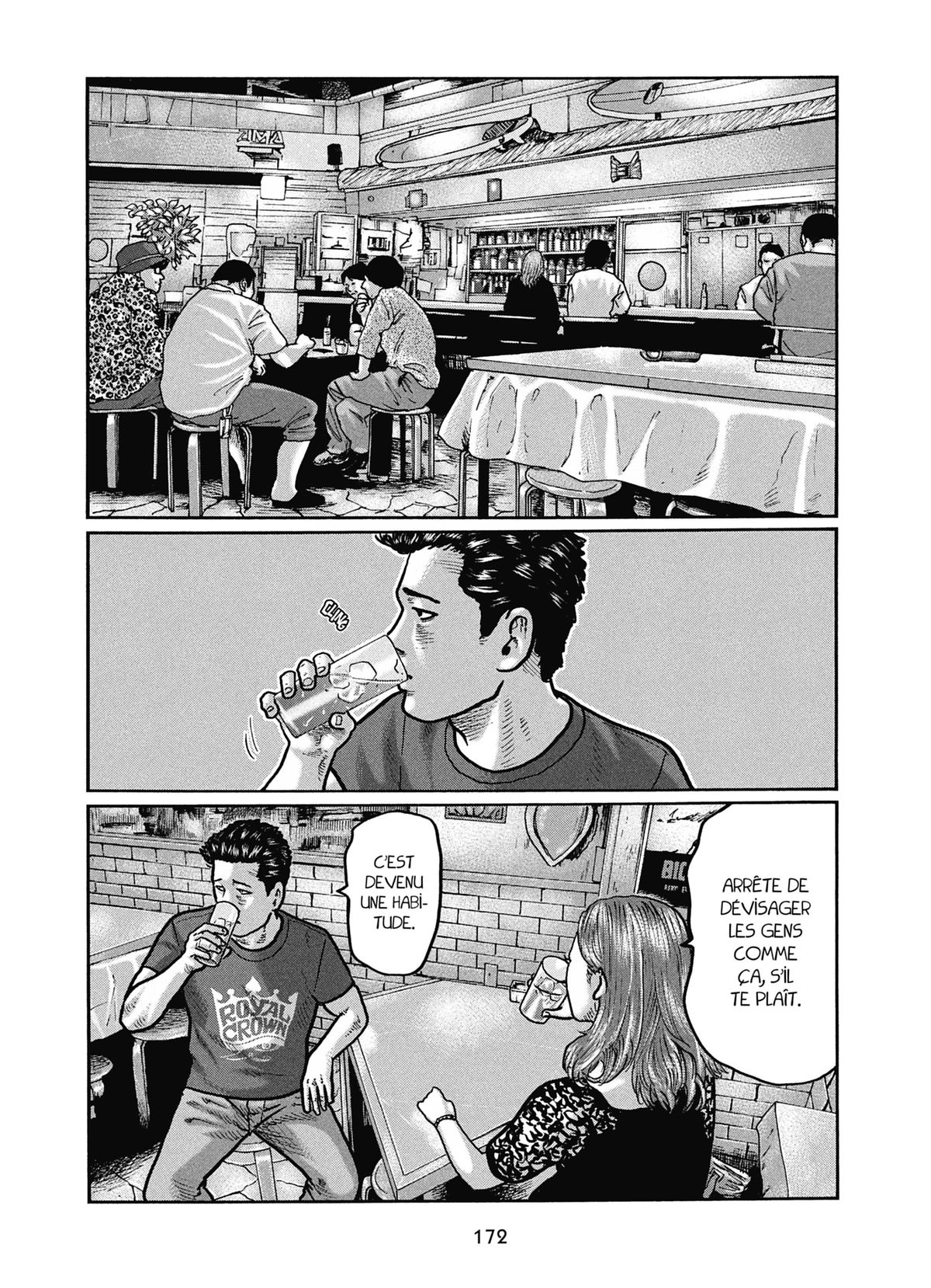 Read The Fable FR Manga Online