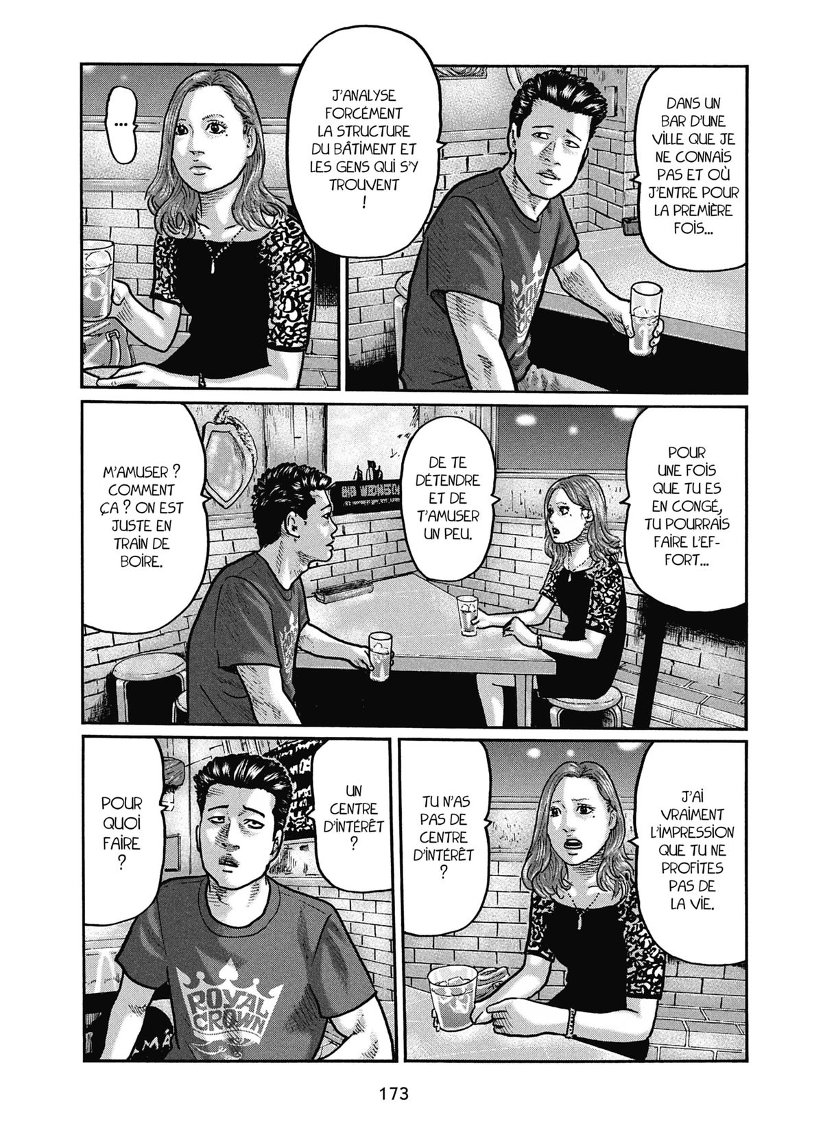 Read The Fable FR Manga Online